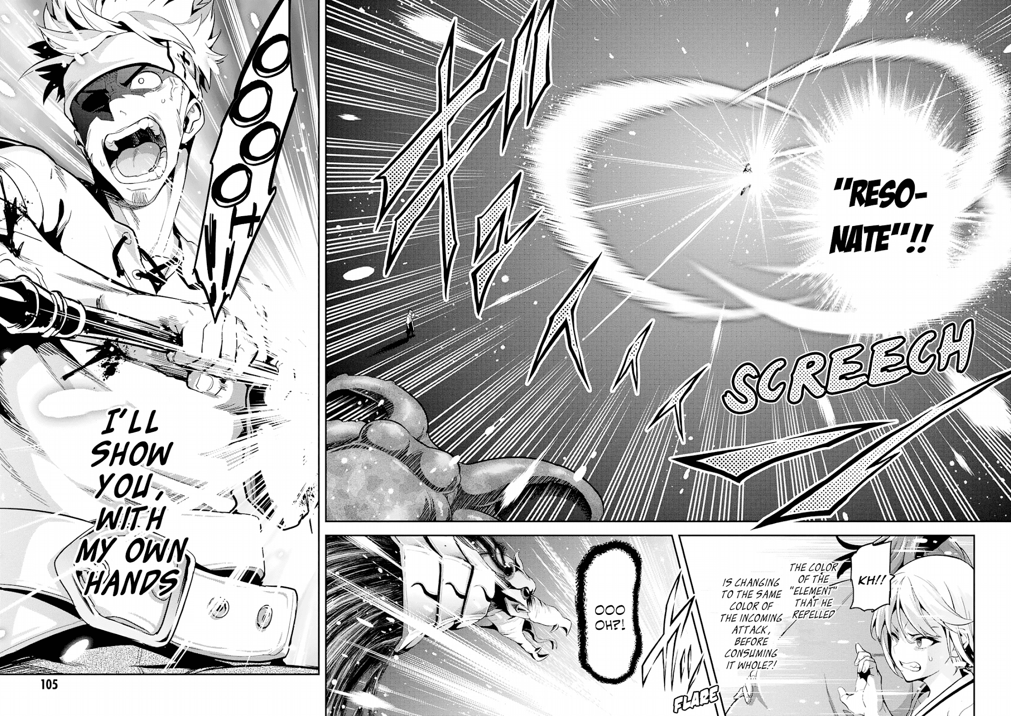 Maken-Ki! chapter 107 page 19