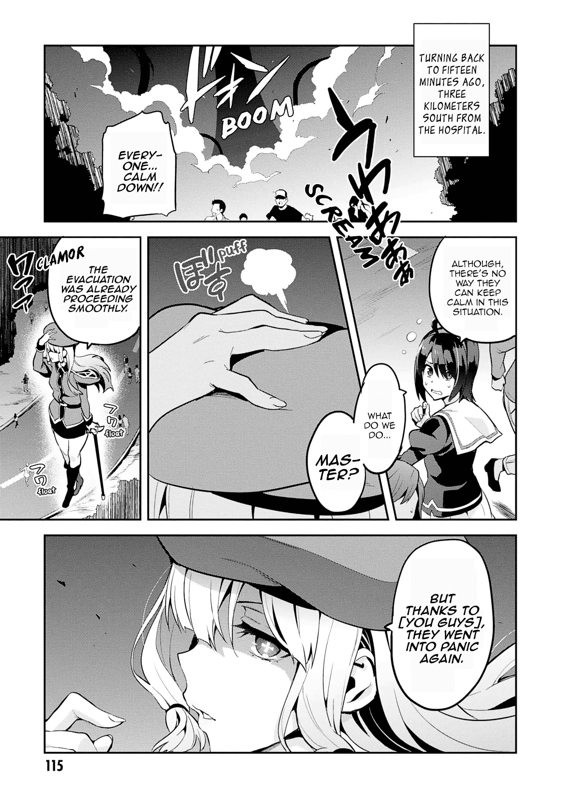 Maken-Ki! chapter 107 page 28