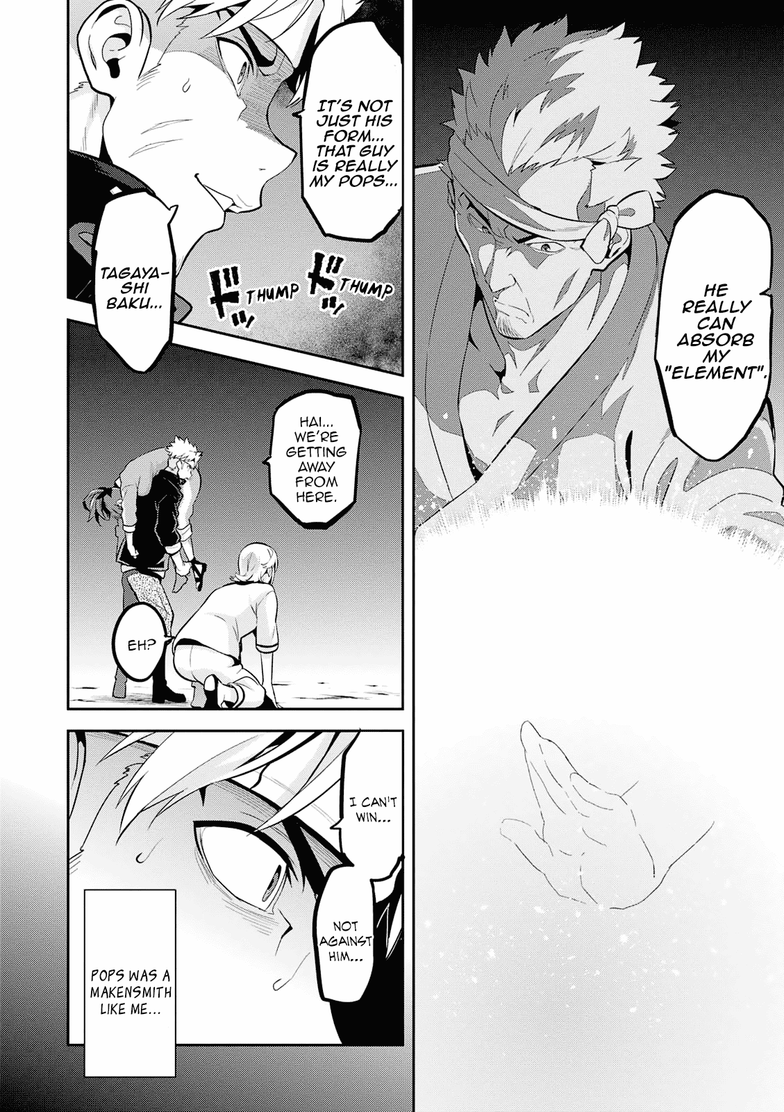 Maken-Ki! chapter 107 page 7