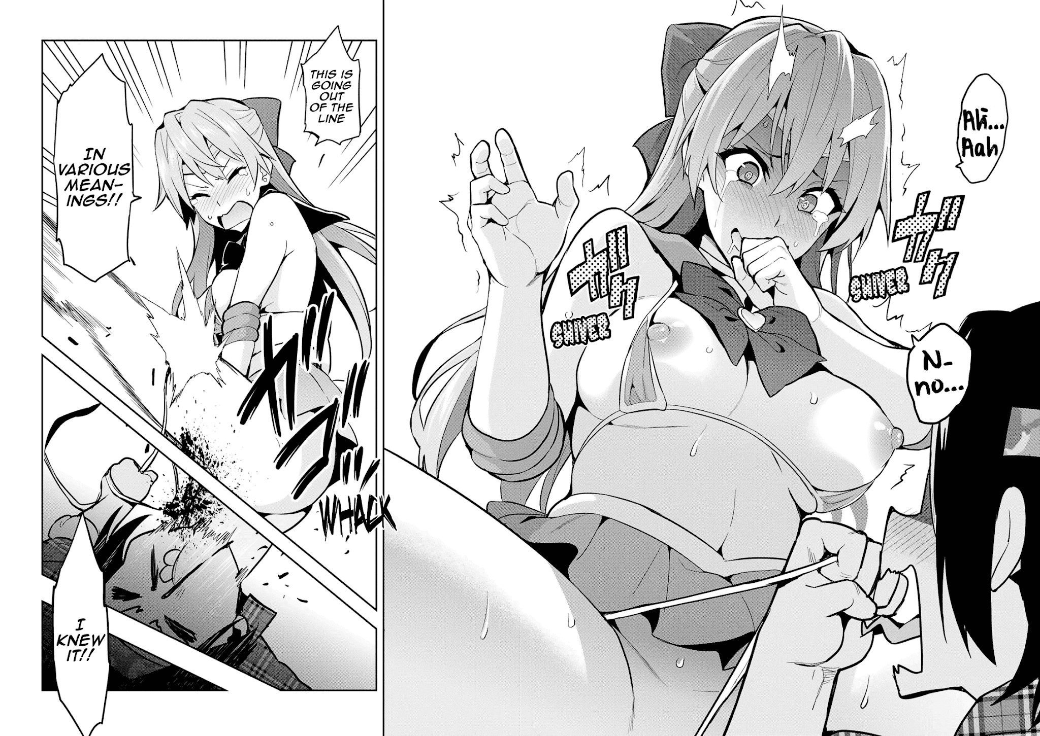 Maken-Ki! chapter 108 page 37