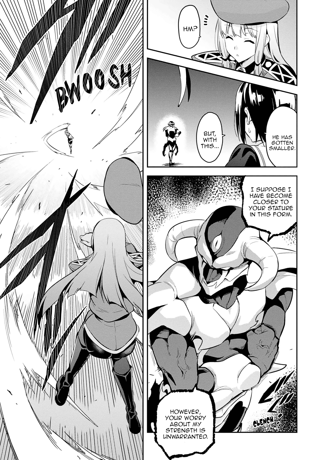 Maken-Ki! chapter 108 page 6