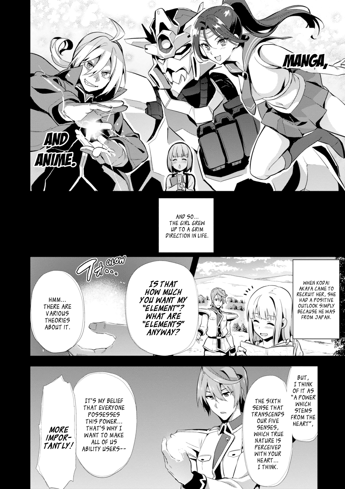 Maken-Ki! chapter 109 page 13