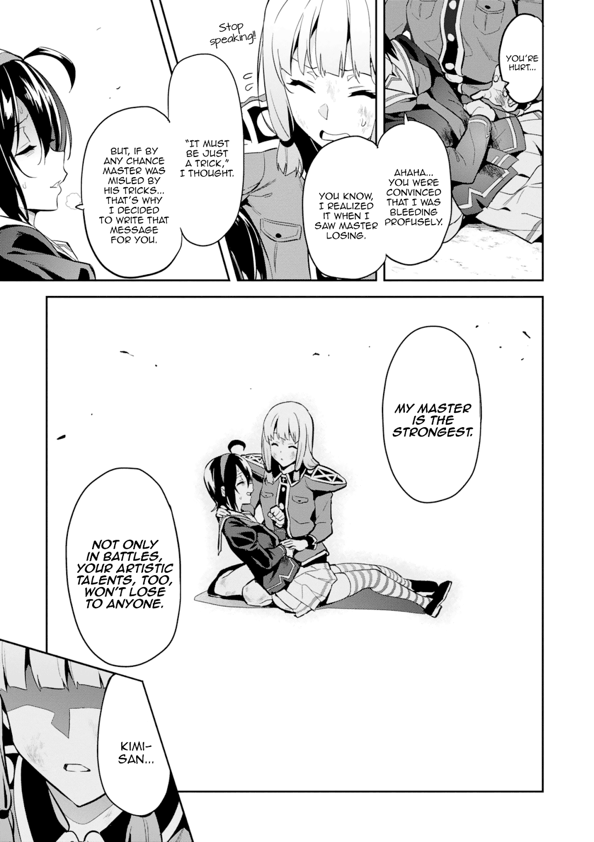 Maken-Ki! chapter 109 page 27