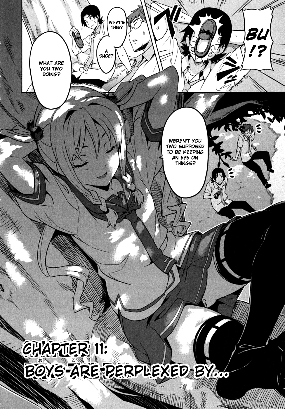 Maken-Ki! chapter 11 page 13