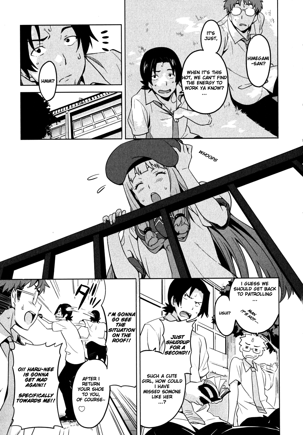 Maken-Ki! chapter 11 page 14