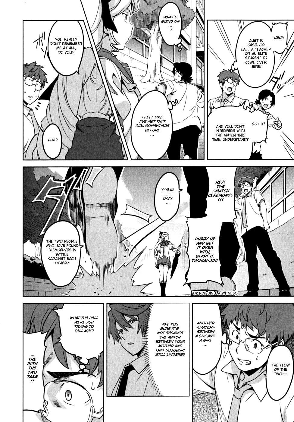 Maken-Ki! chapter 11 page 29