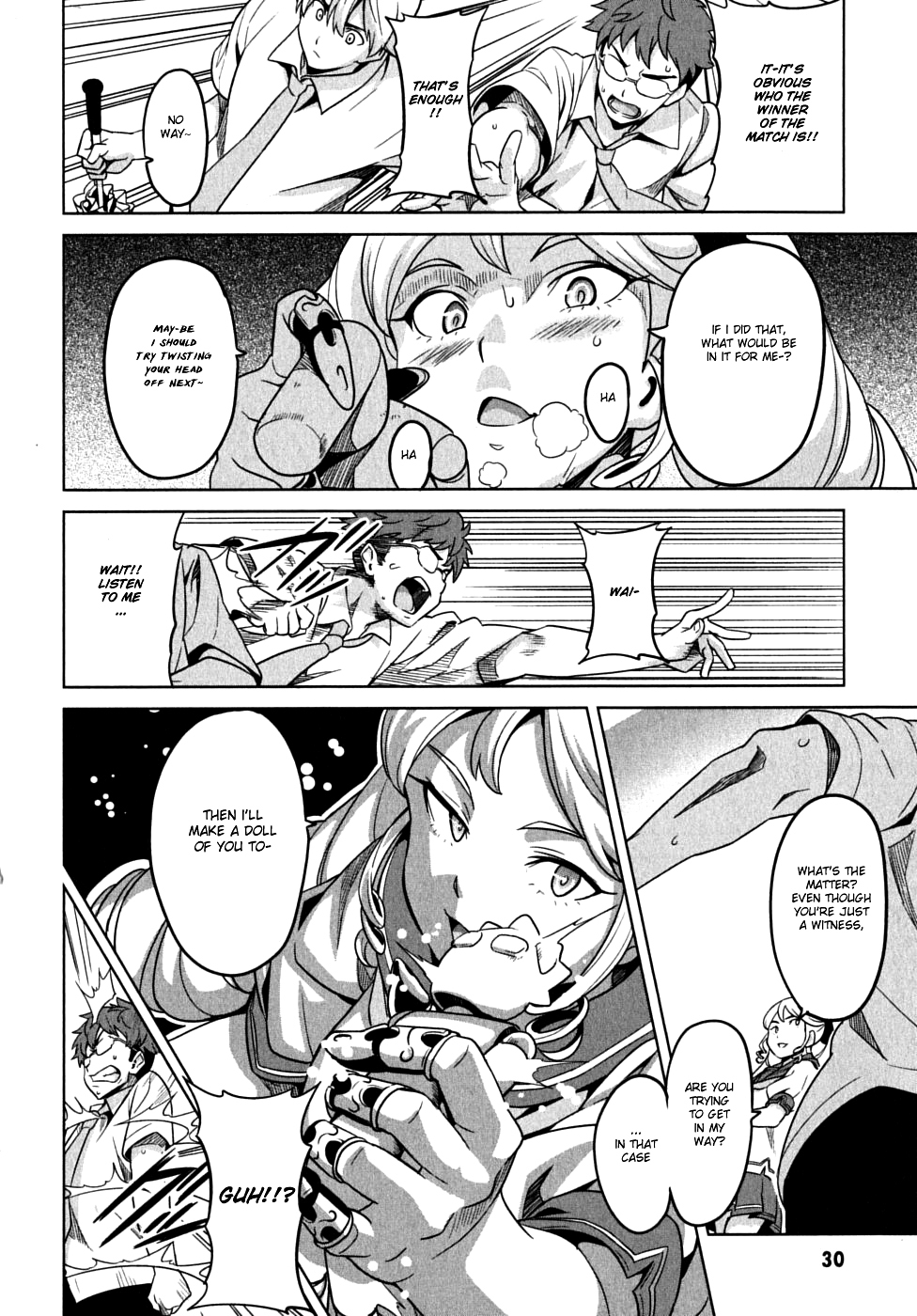 Maken-Ki! chapter 11 page 33