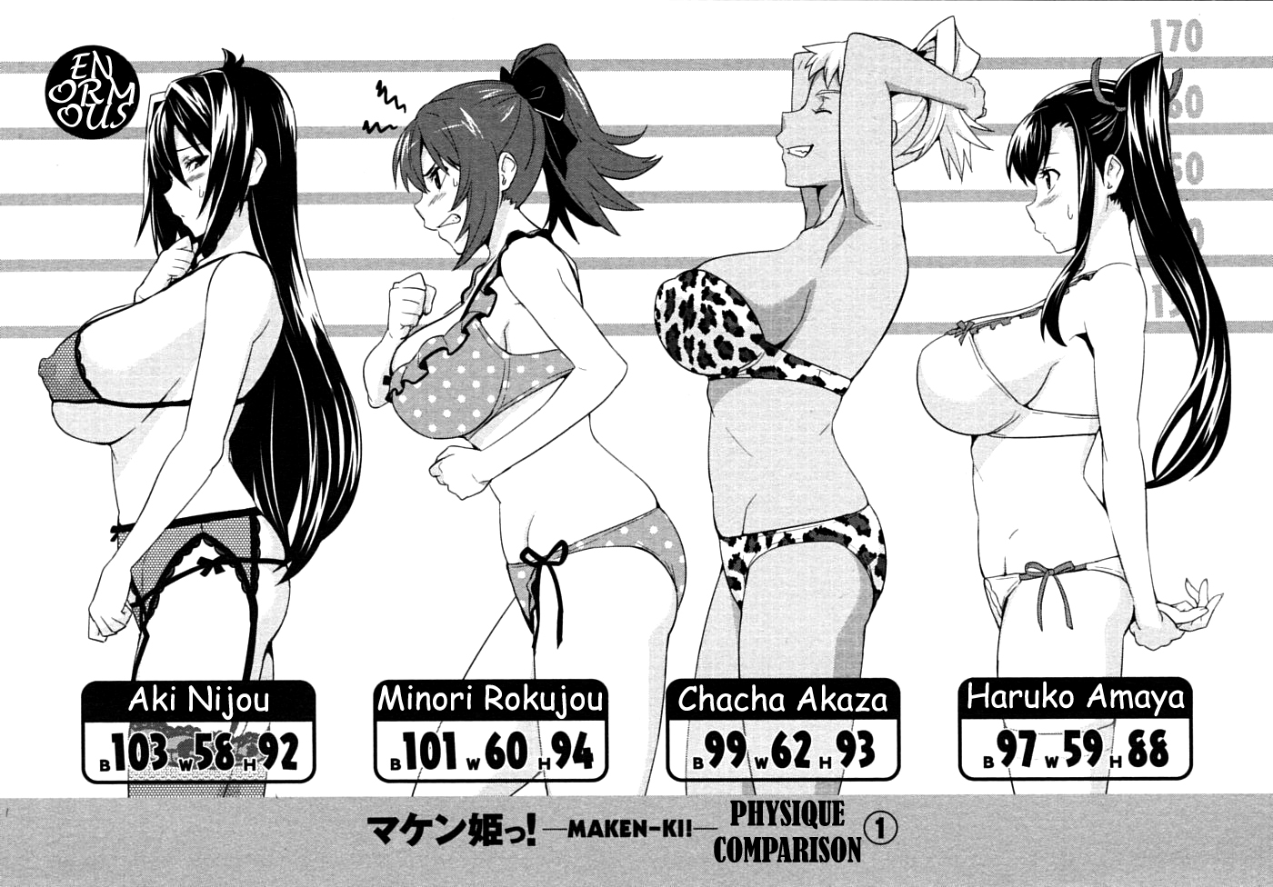 Maken-Ki! chapter 11 page 43