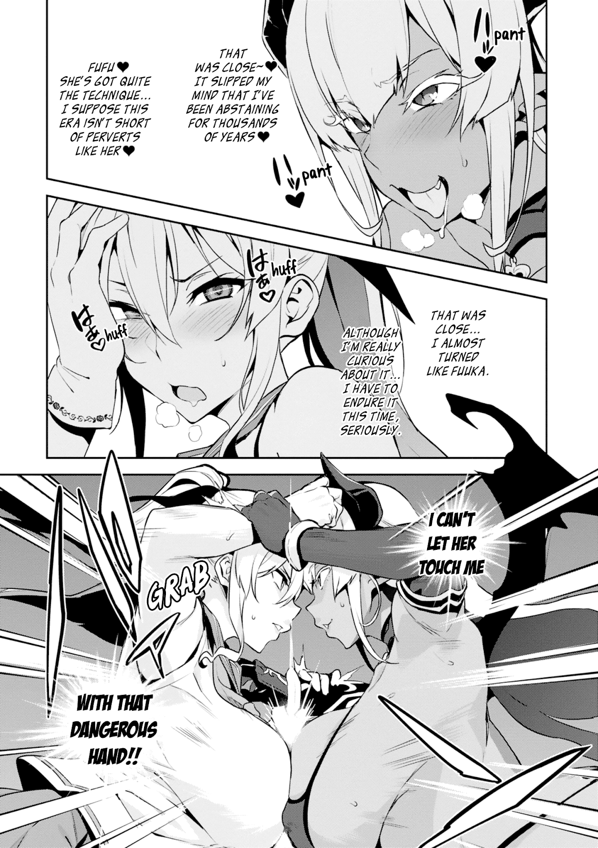 Maken-Ki! chapter 110 page 14