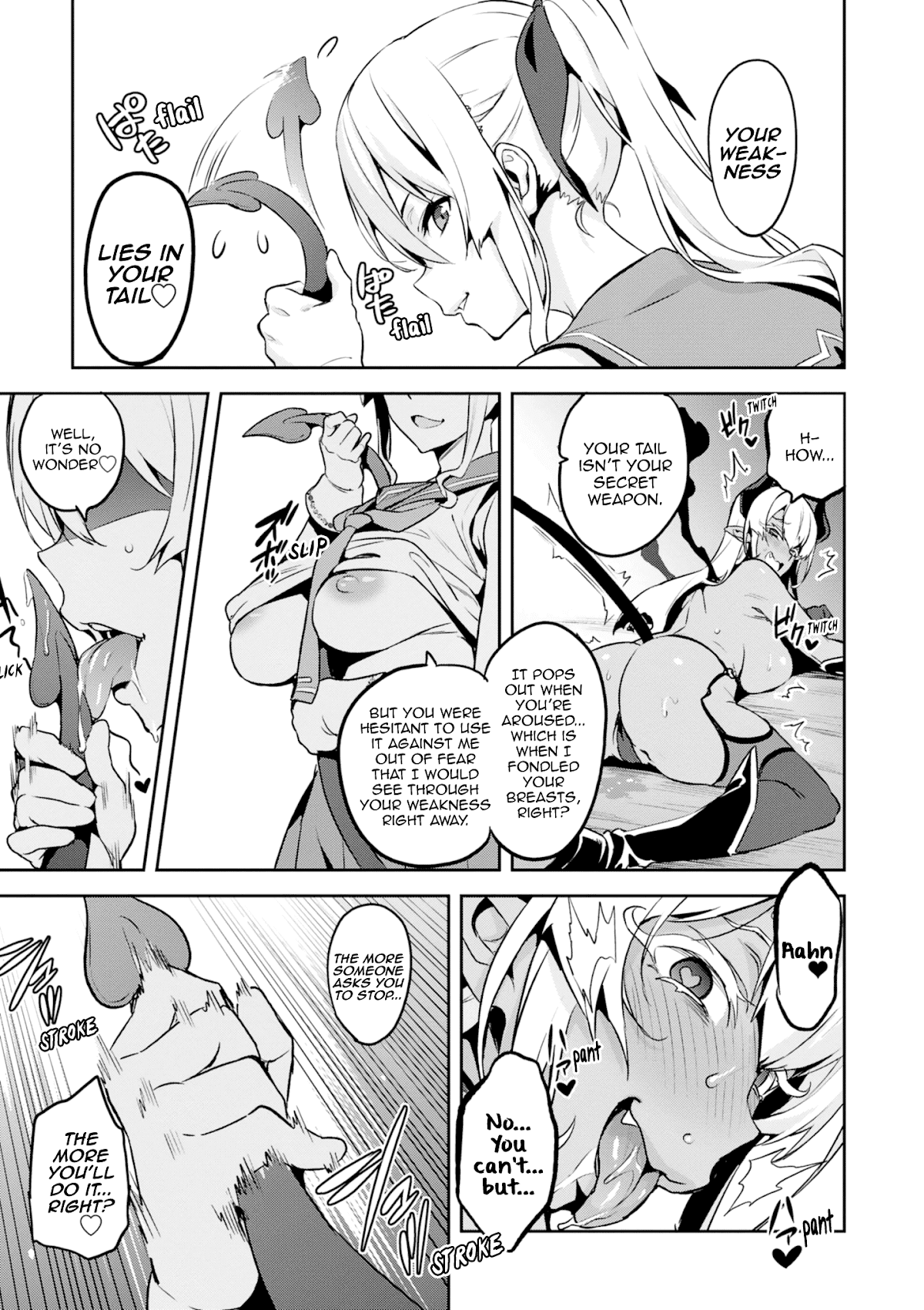 Maken-Ki! chapter 110 page 22