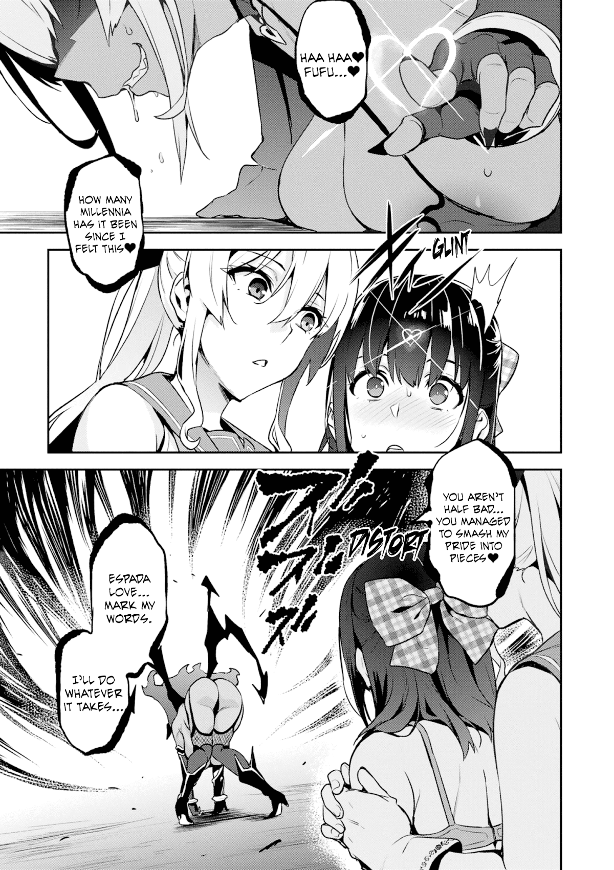 Maken-Ki! chapter 110 page 25