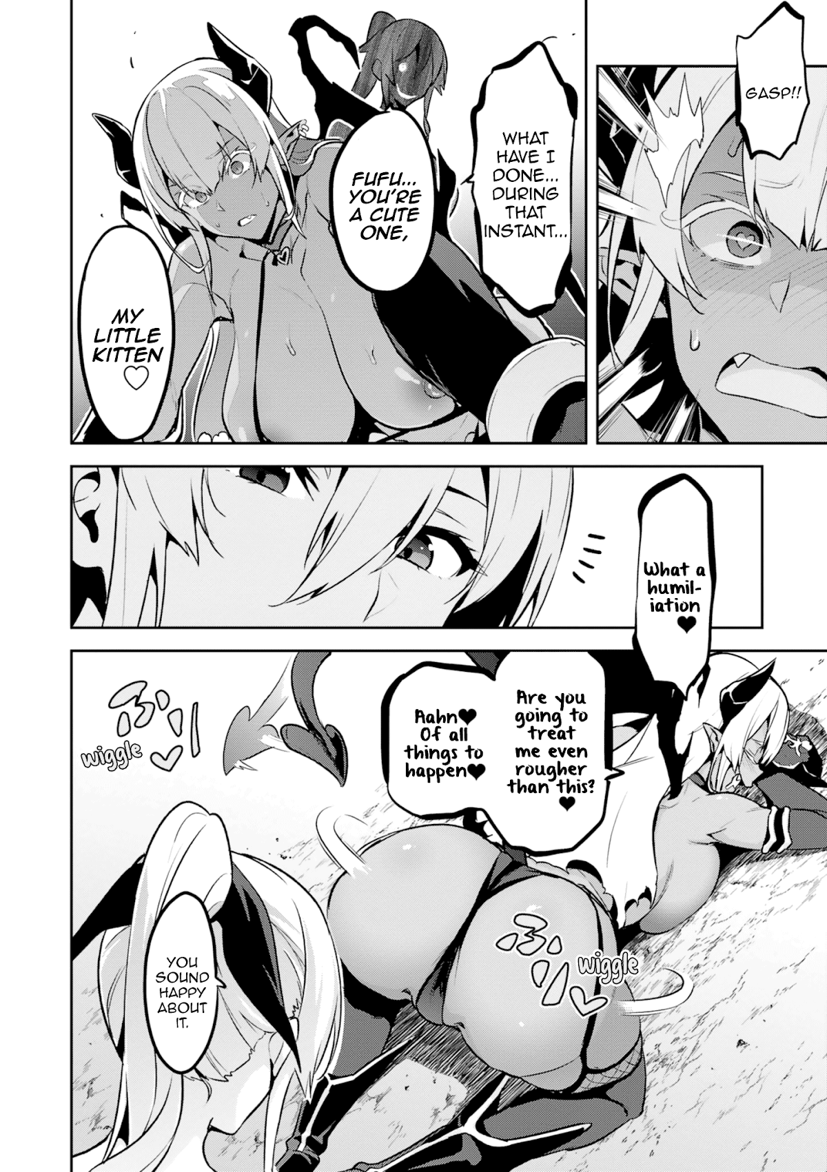 Maken-Ki! chapter 111 page 20