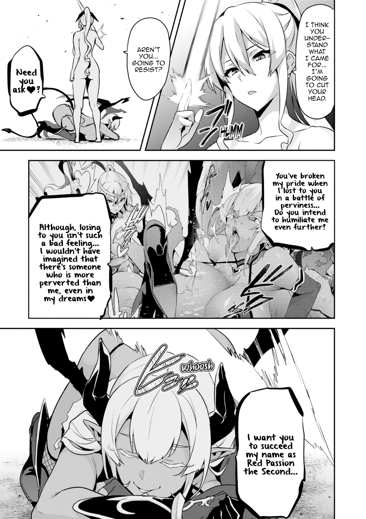 Maken-Ki! chapter 111 page 21