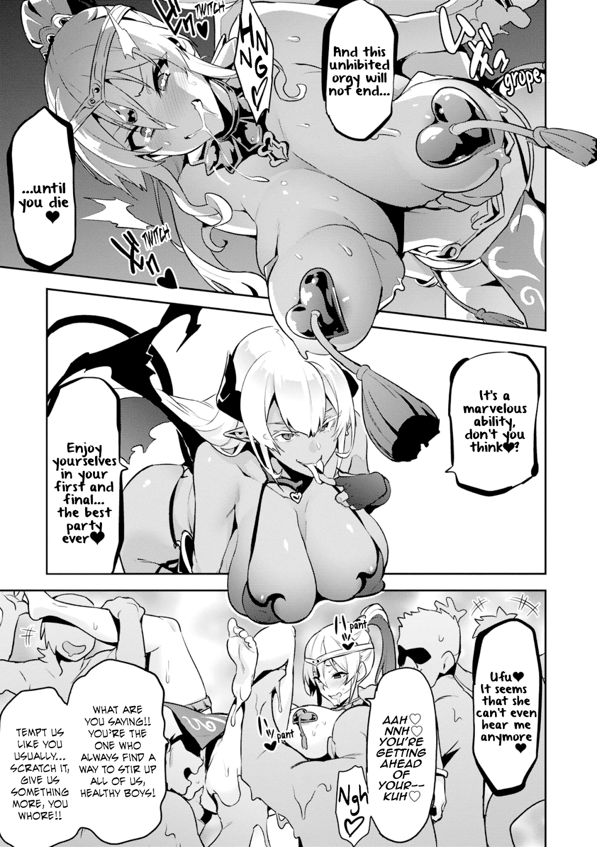 Maken-Ki! chapter 111 page 9