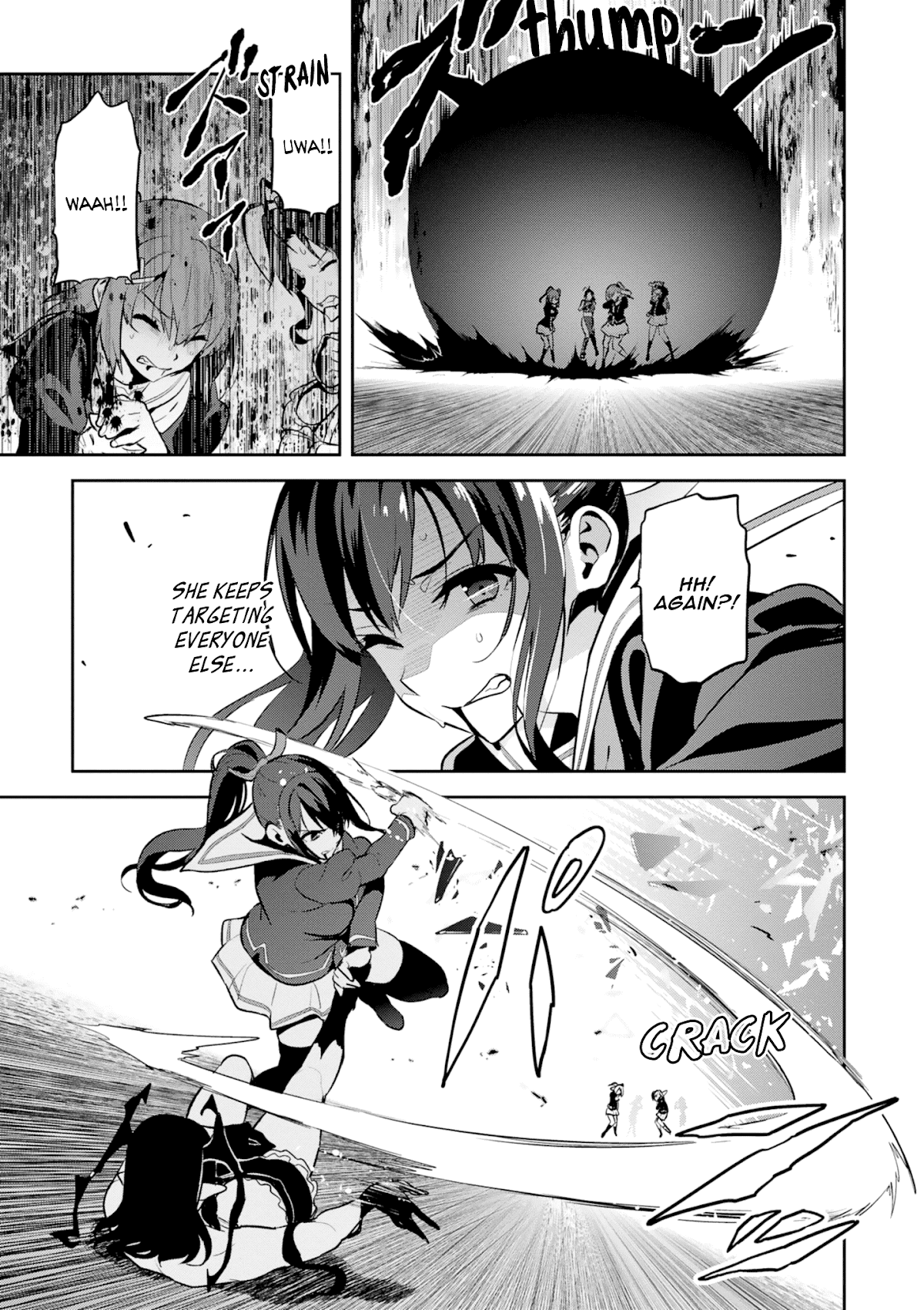 Maken-Ki! chapter 112 page 13