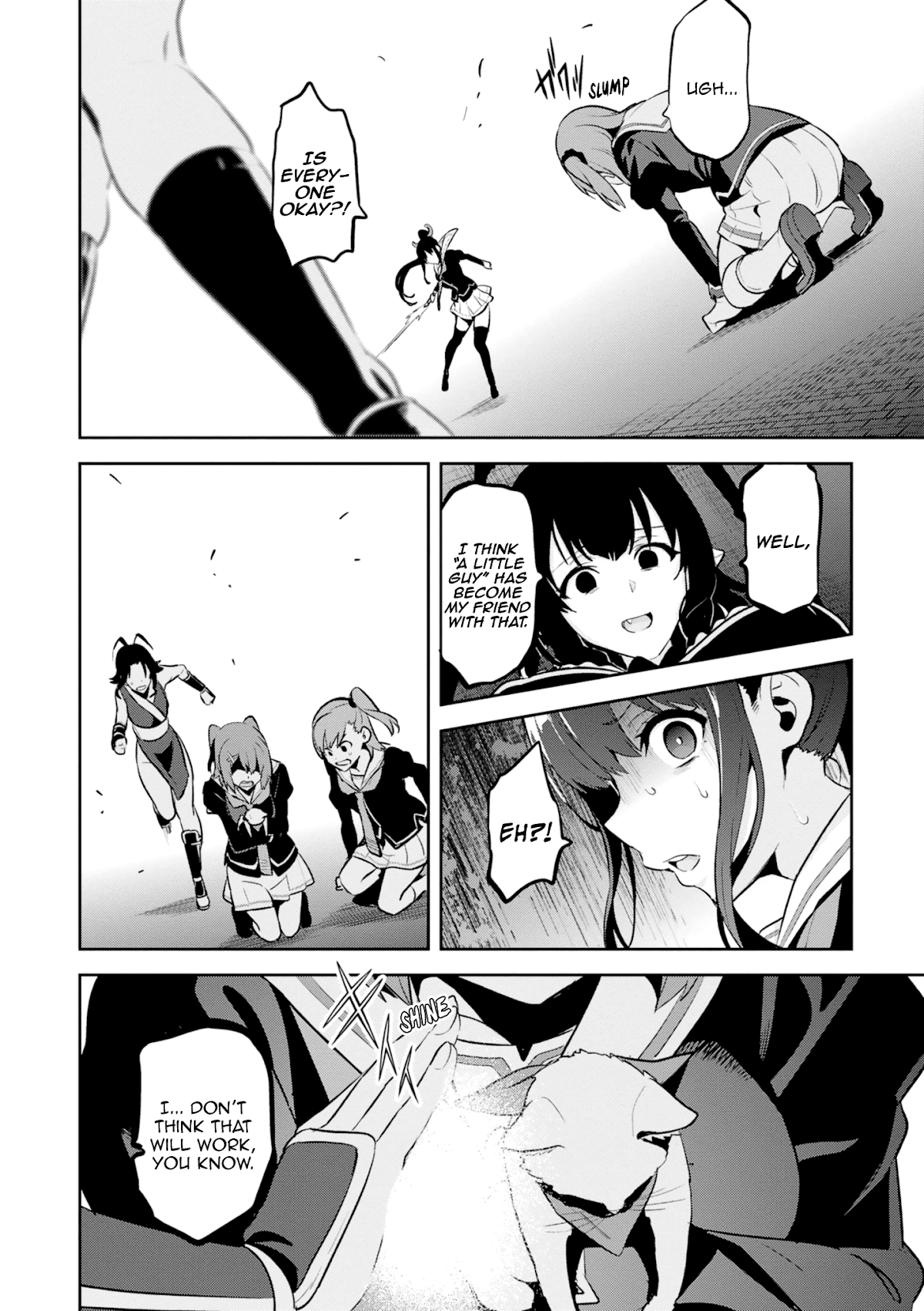 Maken-Ki! chapter 112 page 14