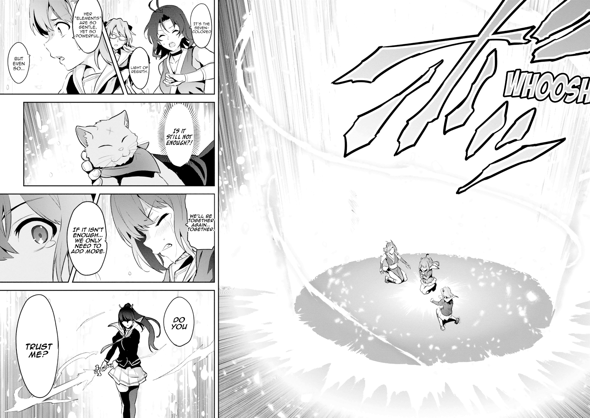 Maken-Ki! chapter 112 page 22