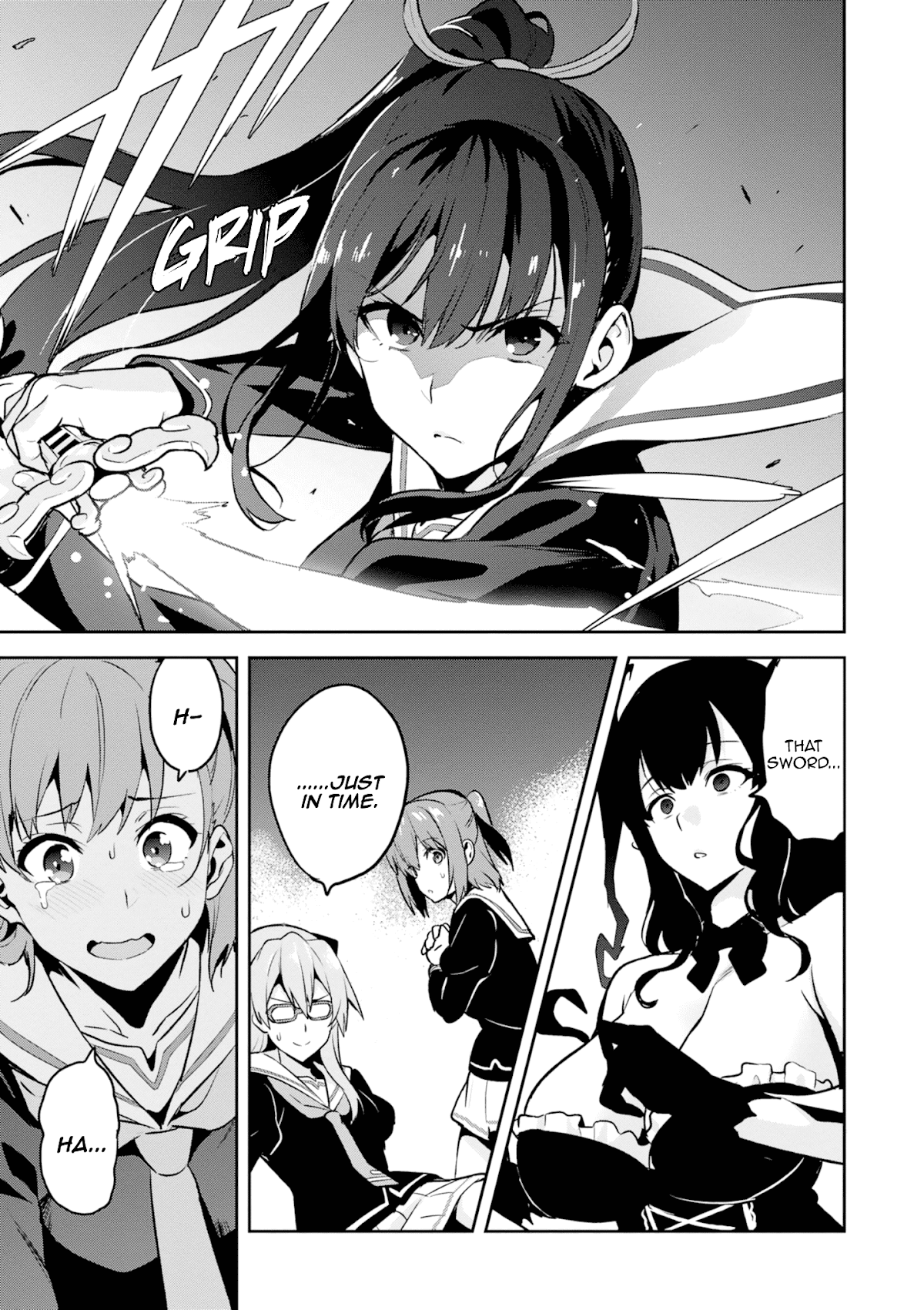 Maken-Ki! chapter 112 page 3