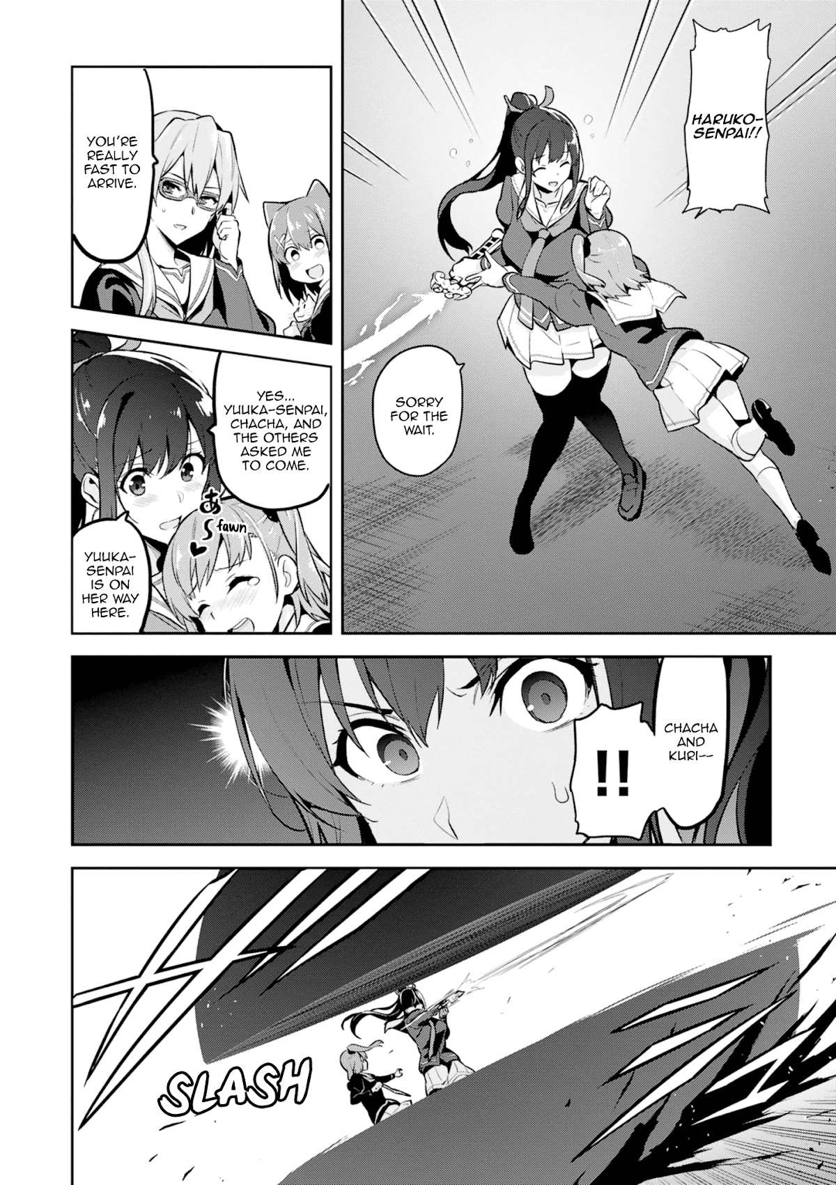 Maken-Ki! chapter 112 page 4