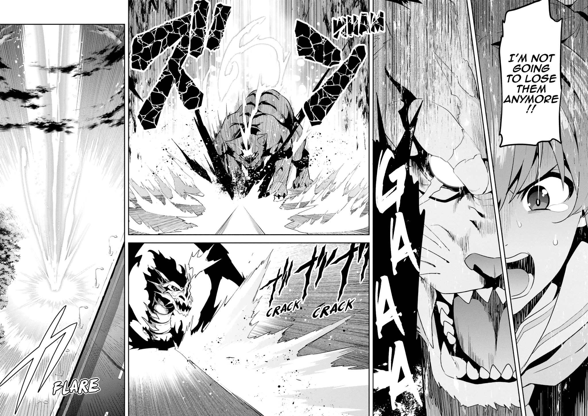 Maken-Ki! chapter 113 page 16