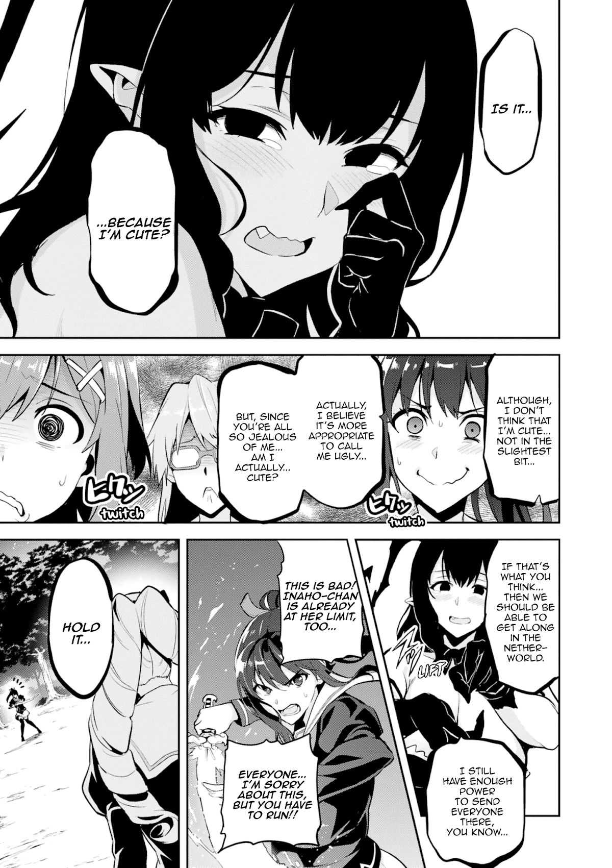 Maken-Ki! chapter 113 page 18