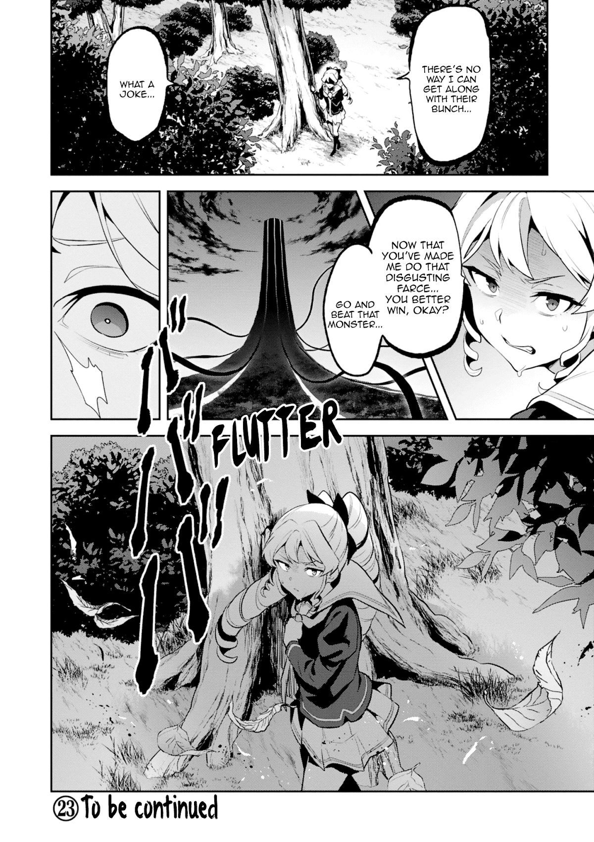 Maken-Ki! chapter 113 page 27