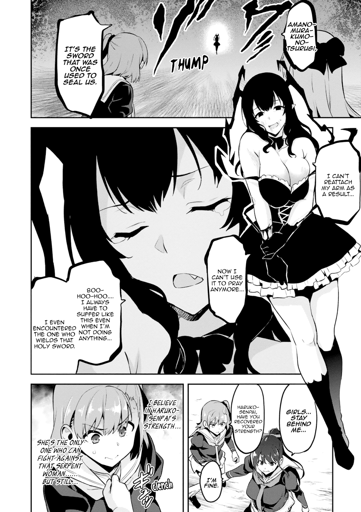 Maken-Ki! chapter 113 page 6