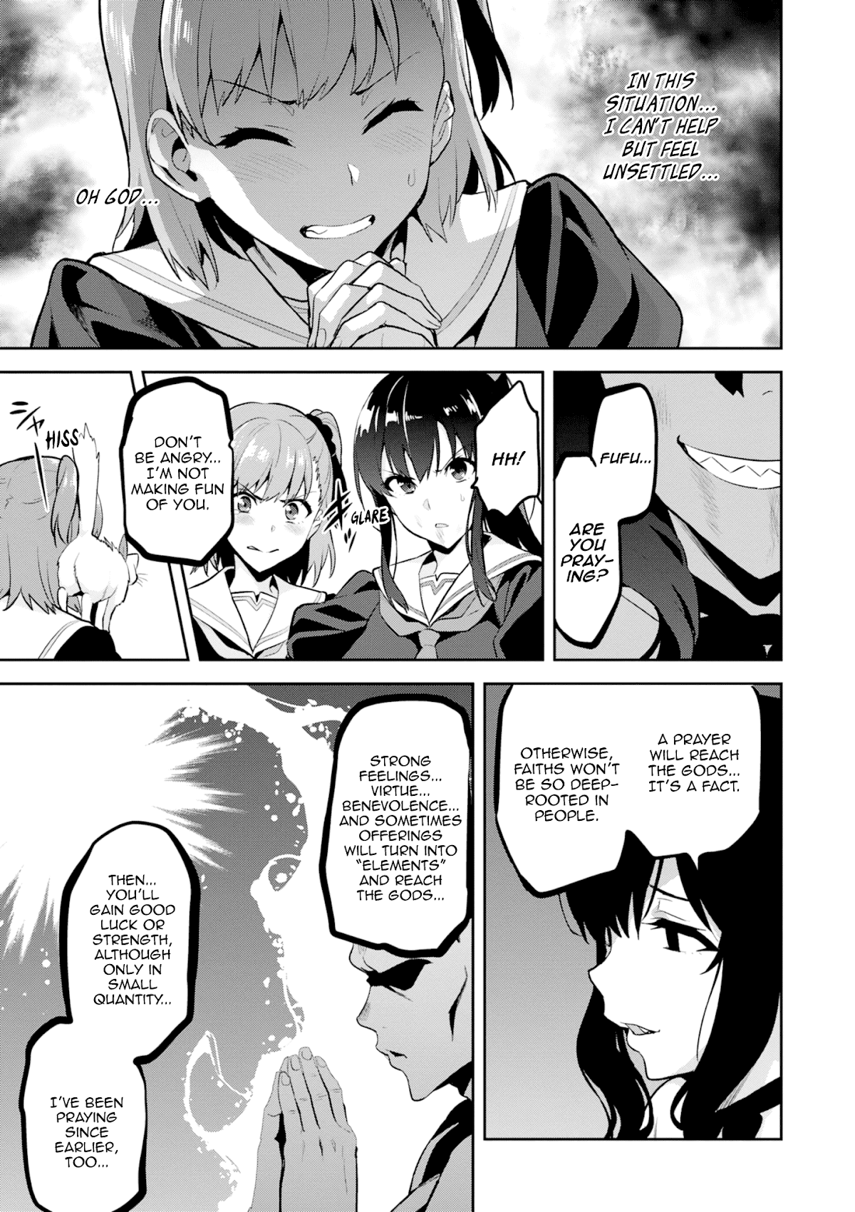 Maken-Ki! chapter 113 page 7