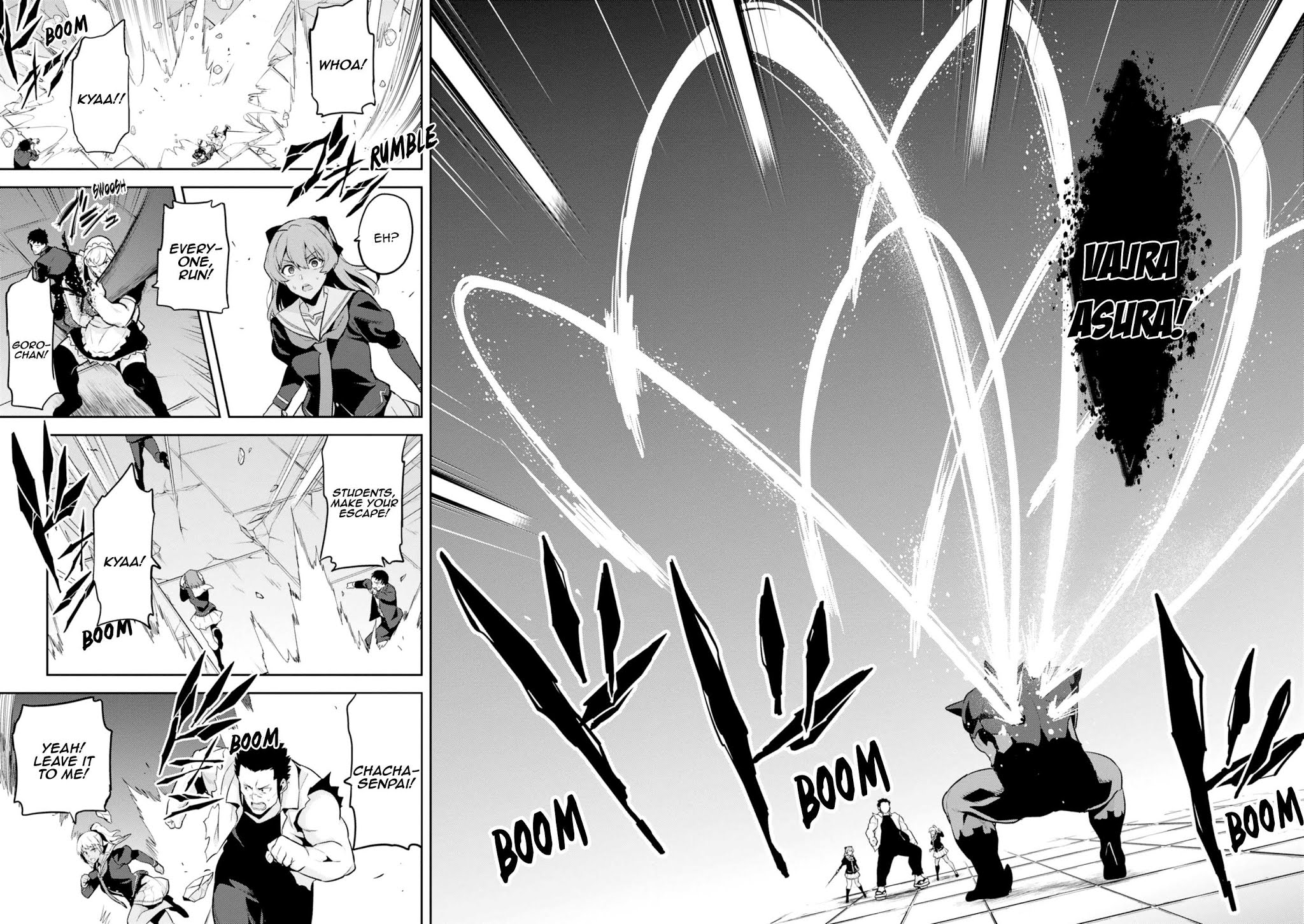 Maken-Ki! chapter 114 page 15