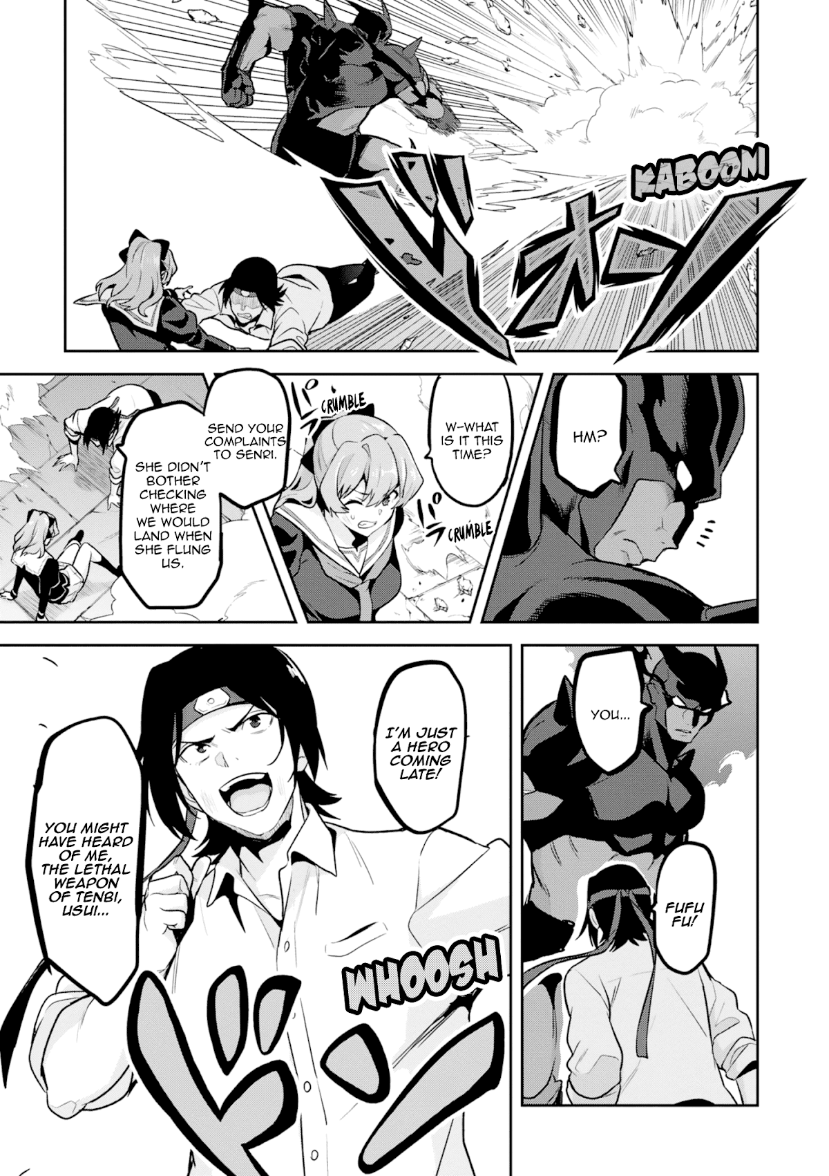 Maken-Ki! chapter 114 page 19