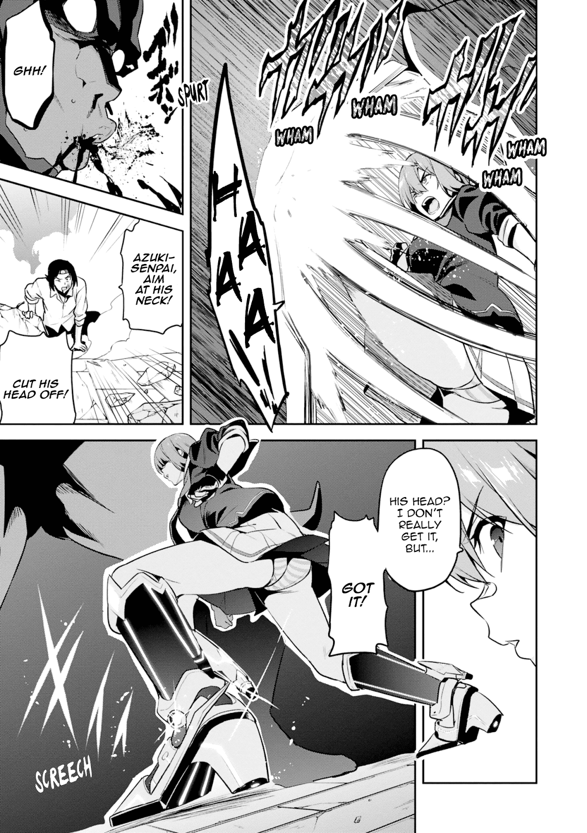 Maken-Ki! chapter 114 page 25