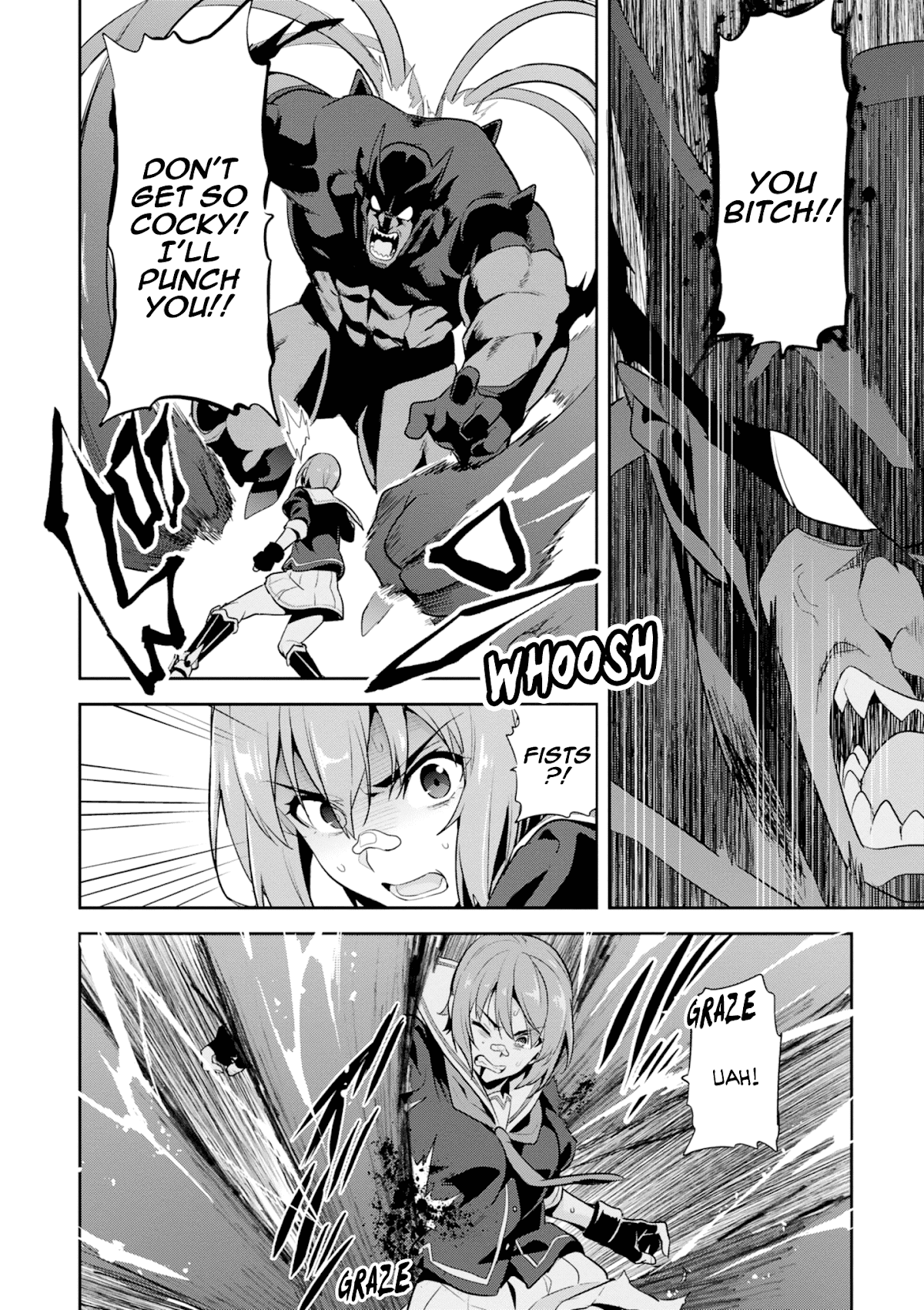 Maken-Ki! chapter 114 page 28