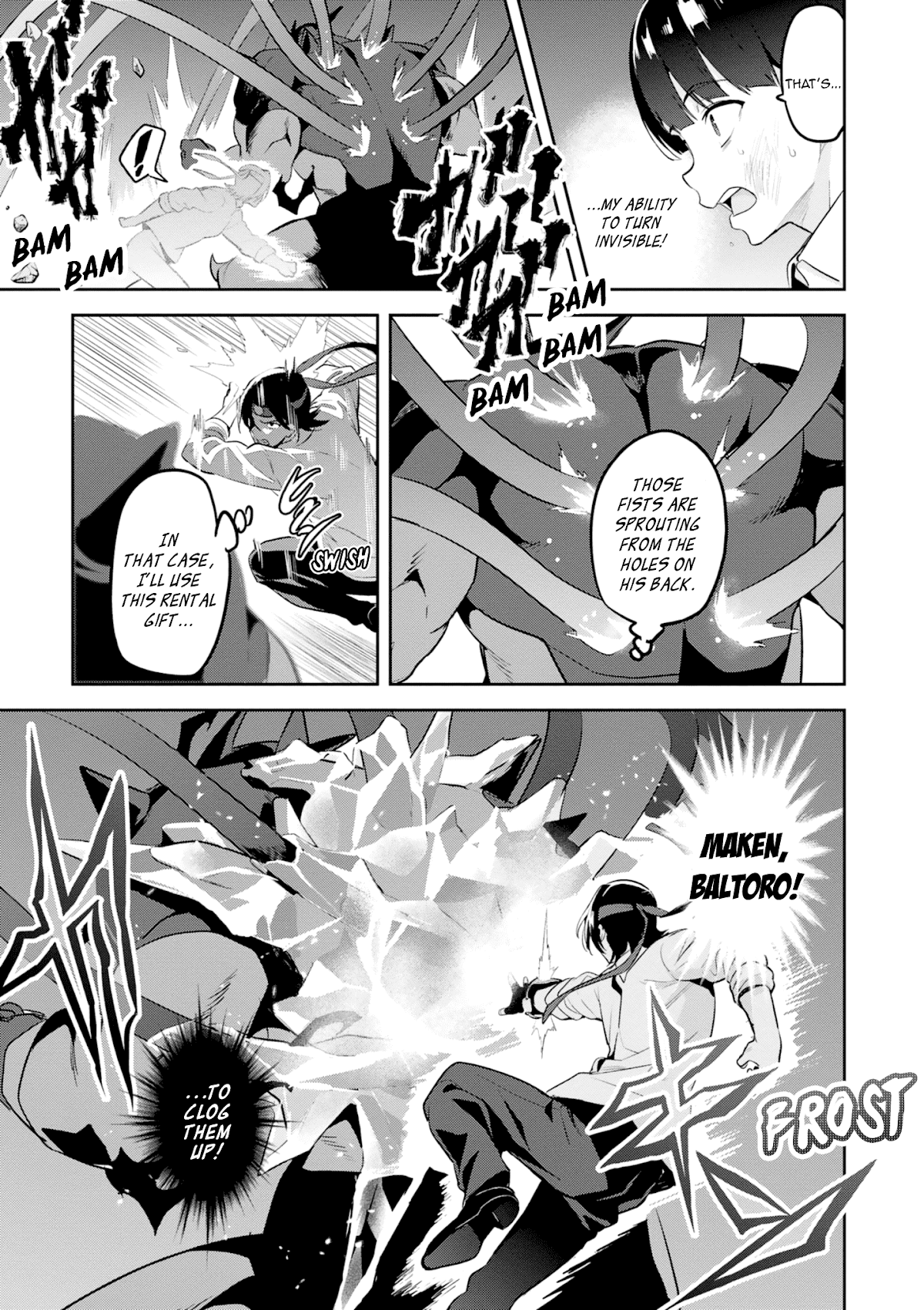 Maken-Ki! chapter 114 page 31