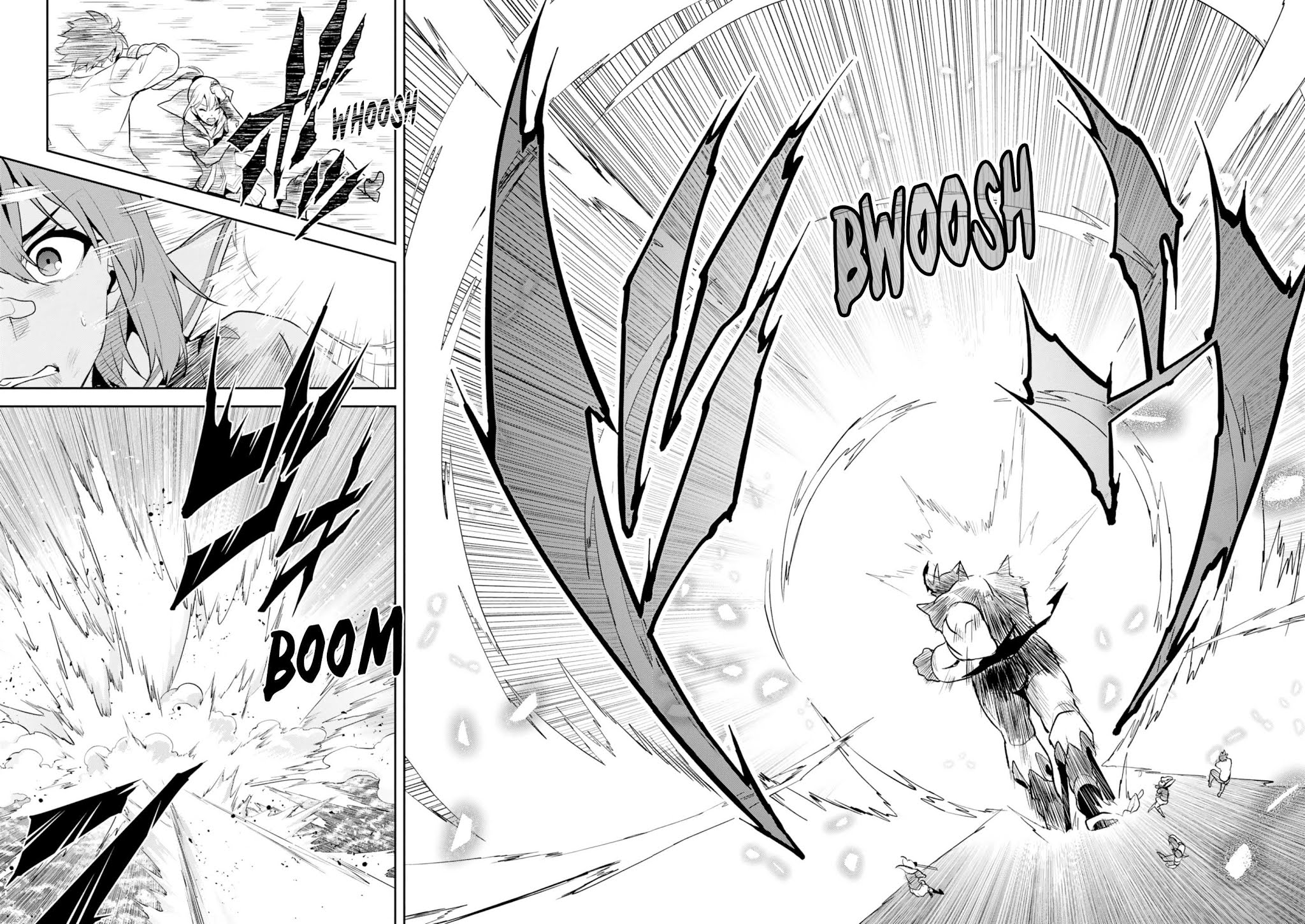 Maken-Ki! chapter 115 page 12