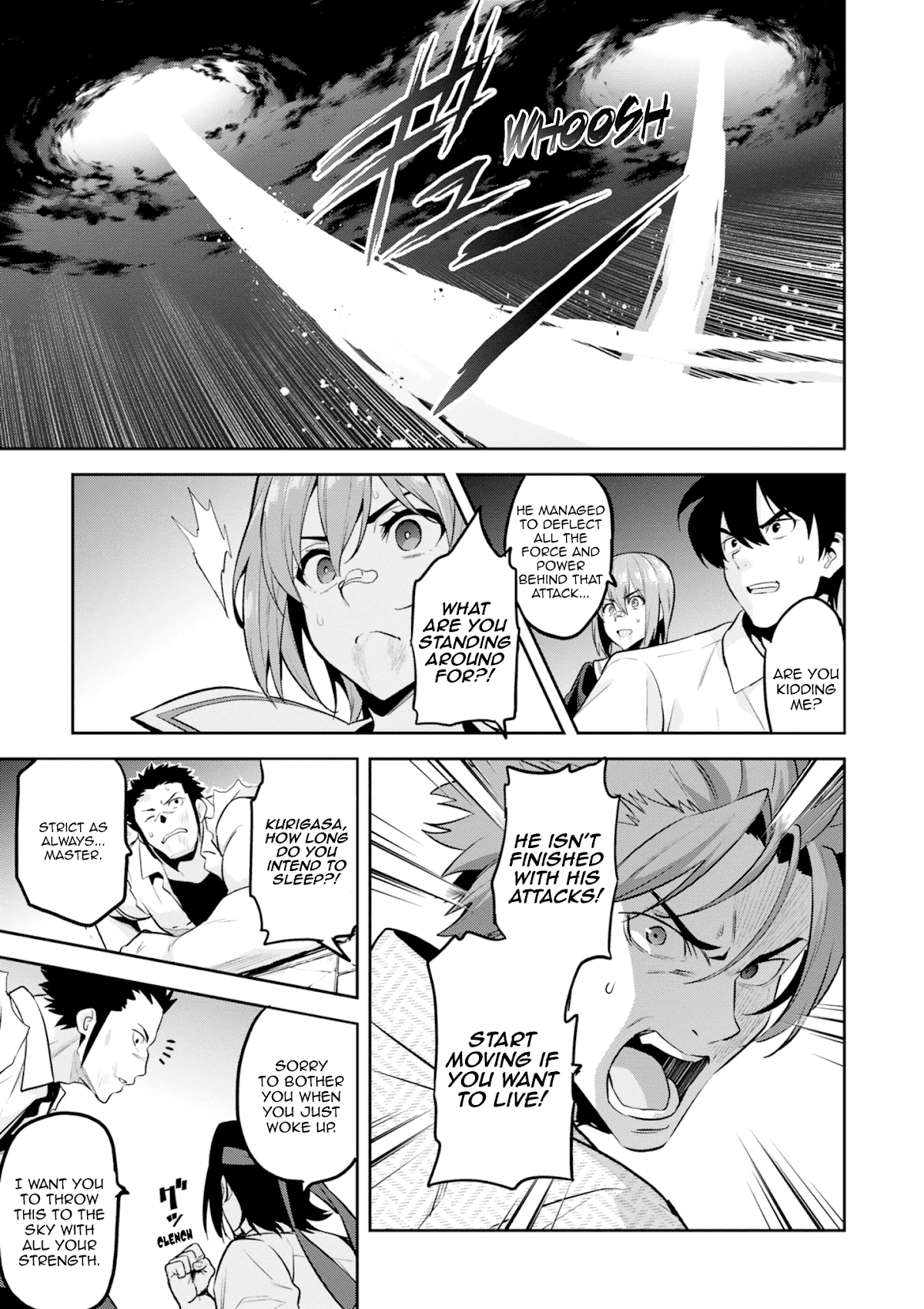 Maken-Ki! chapter 115 page 21