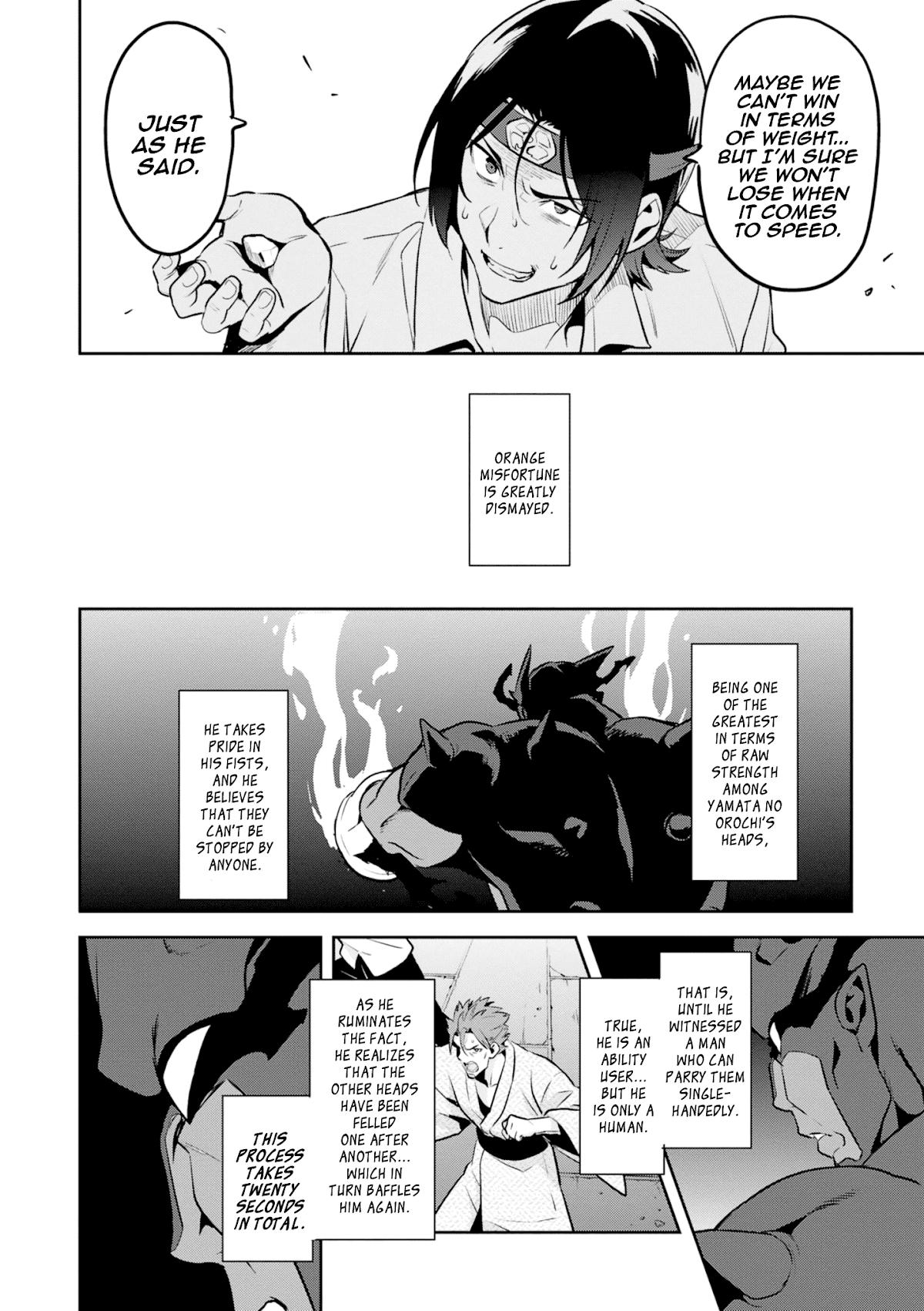 Maken-Ki! chapter 115 page 22