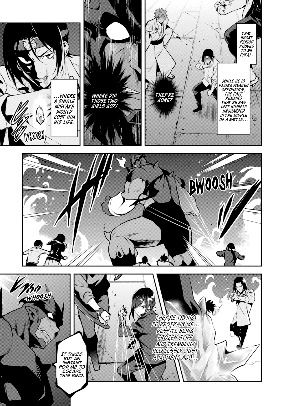 Maken-Ki! chapter 115 page 23