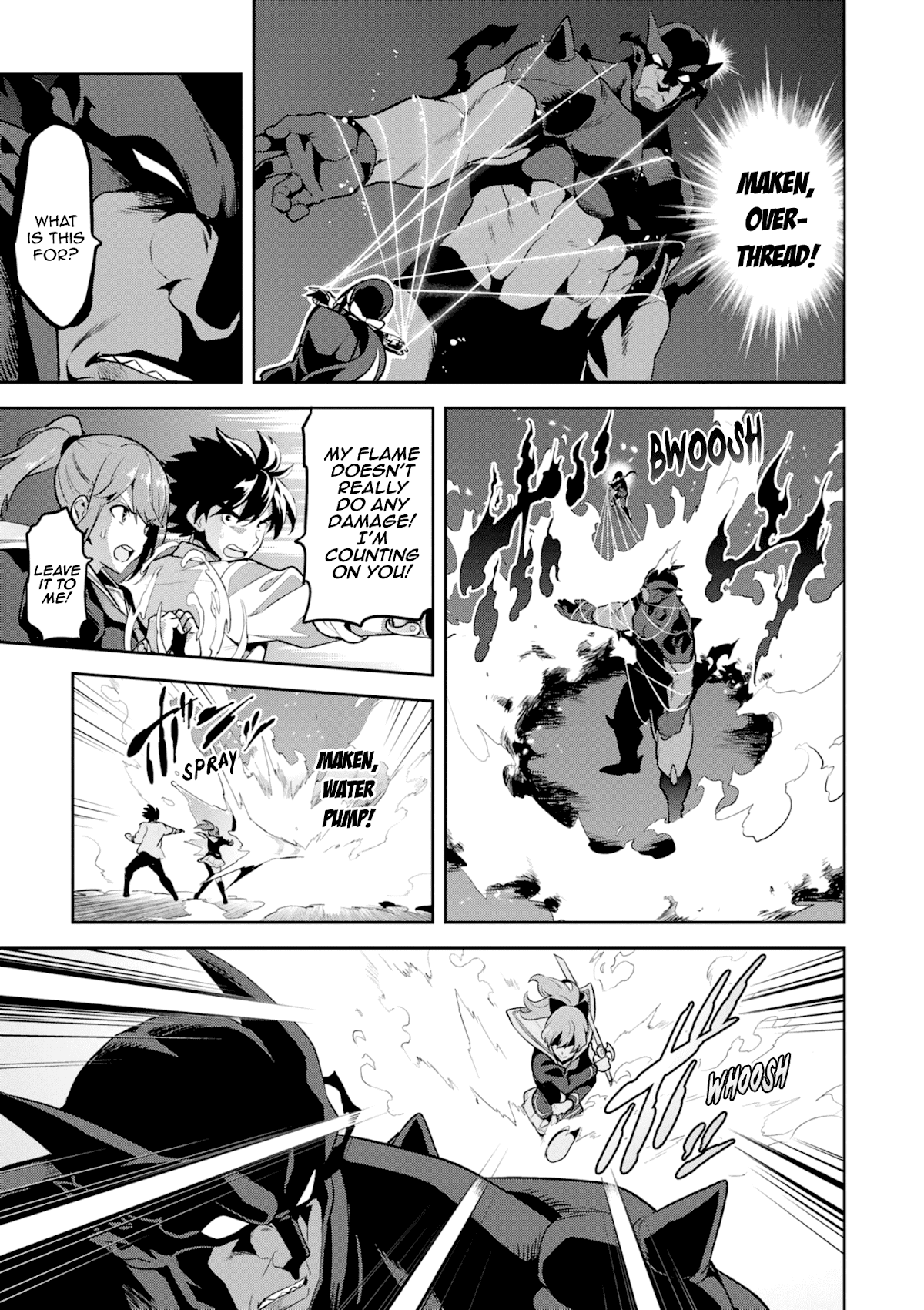 Maken-Ki! chapter 115 page 3