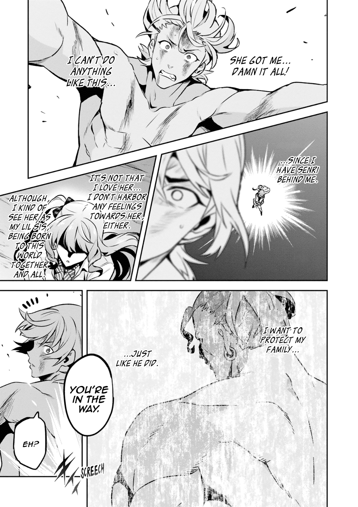 Maken-Ki! chapter 116 page 22