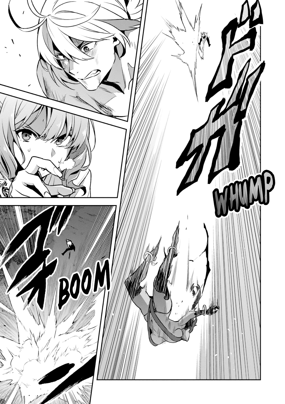 Maken-Ki! chapter 116 page 25