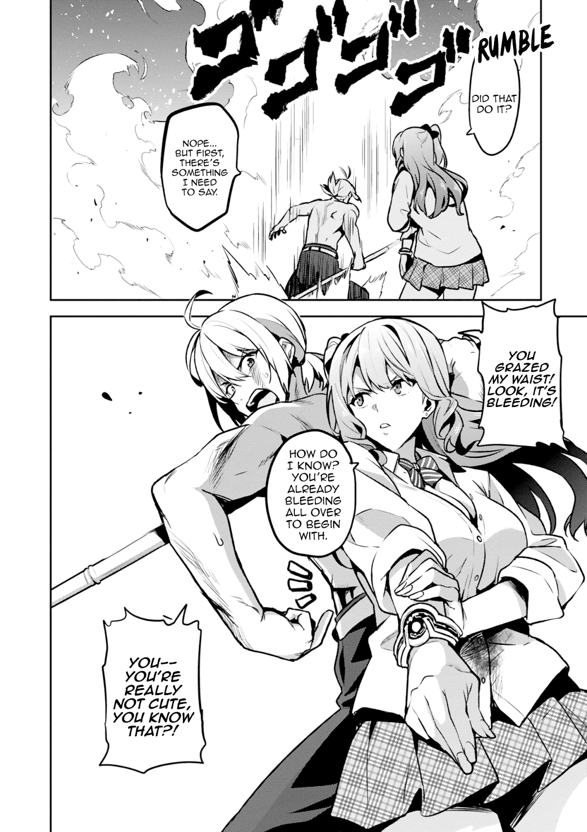 Maken-Ki! chapter 116 page 26