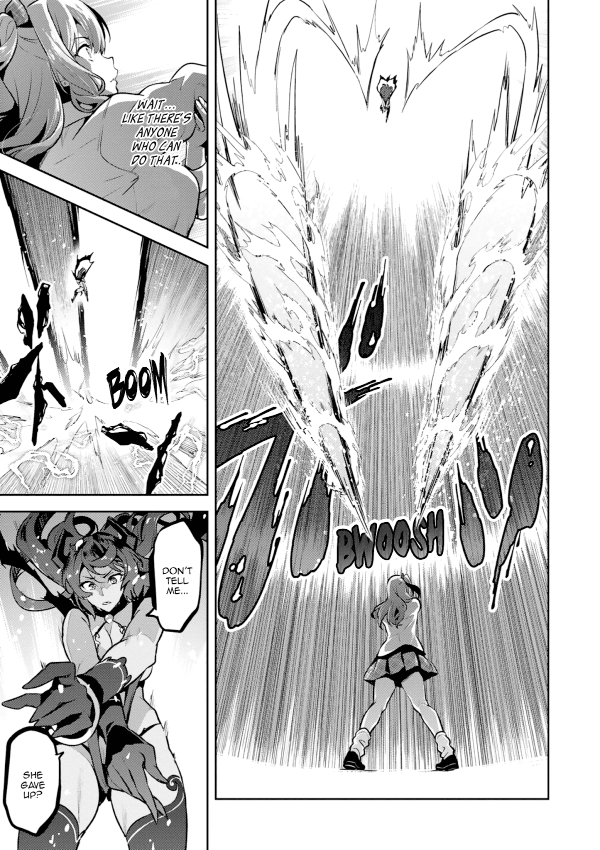 Maken-Ki! chapter 116 page 5