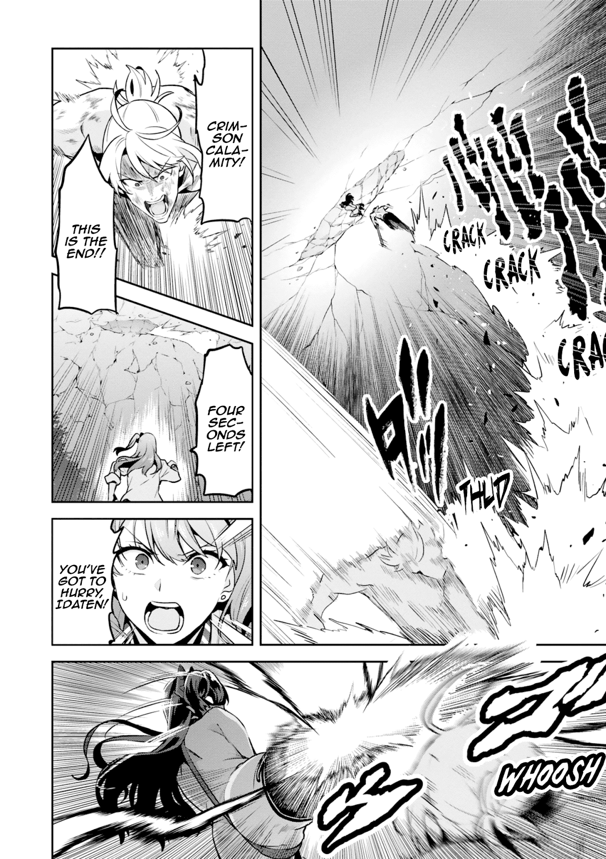 Maken-Ki! chapter 117 page 22