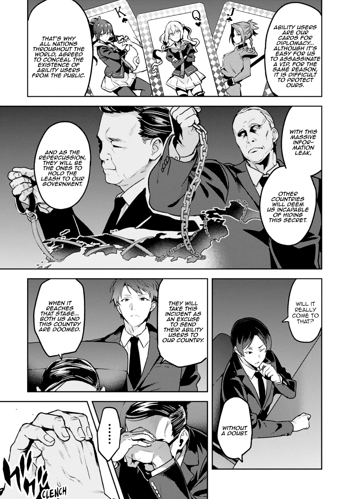 Maken-Ki! chapter 118 page 13