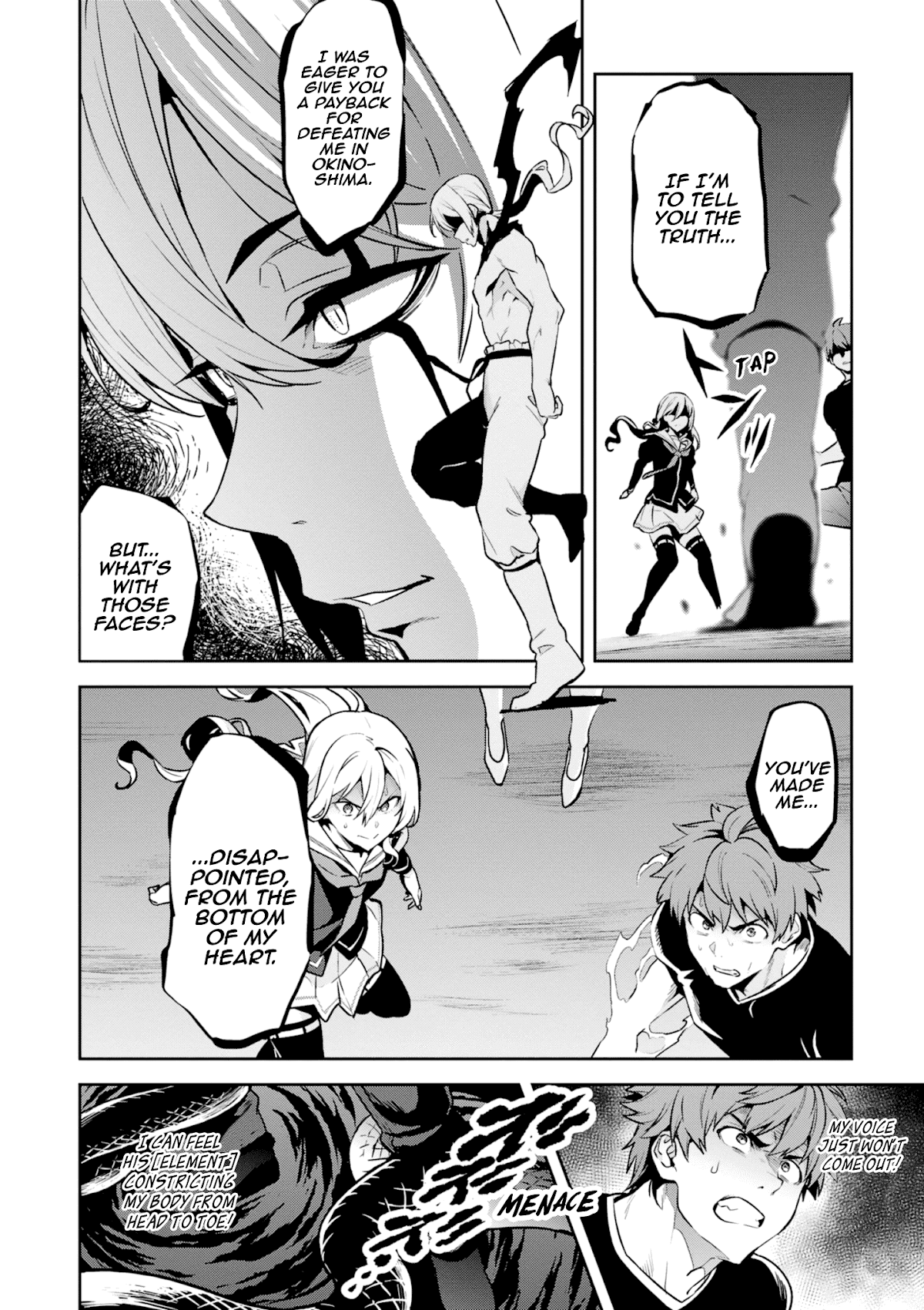 Maken-Ki! chapter 118 page 18