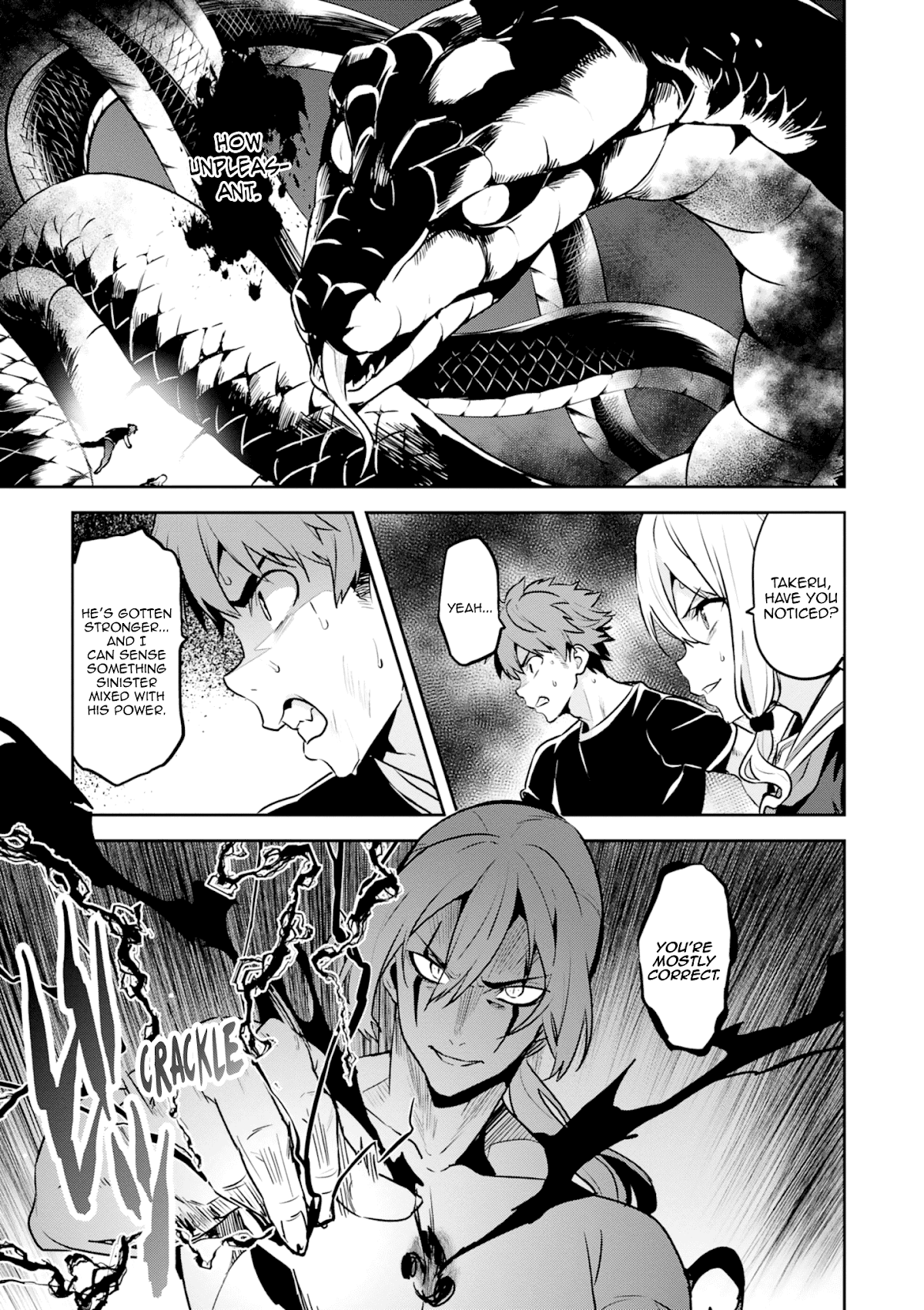 Maken-Ki! chapter 118 page 19