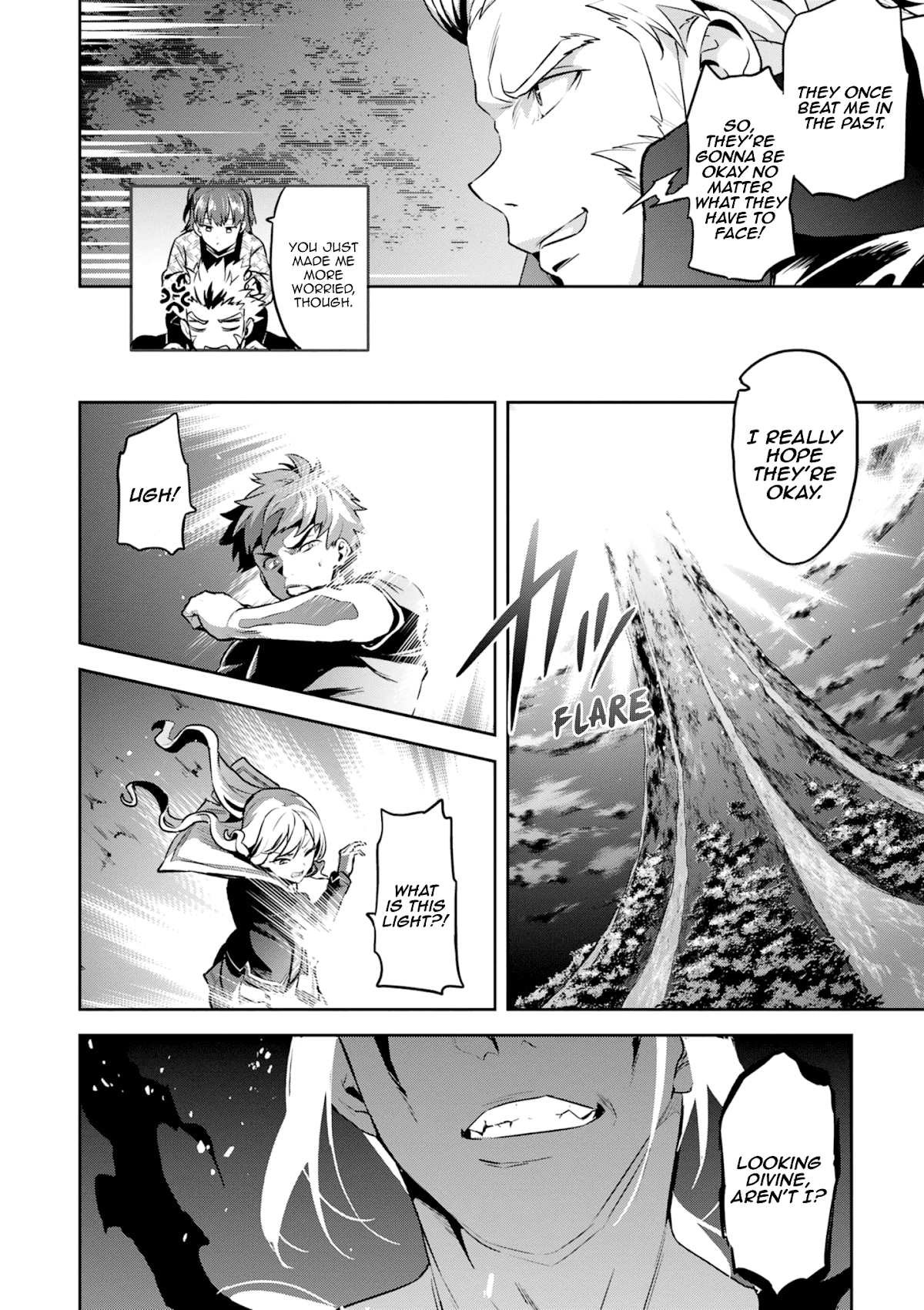 Maken-Ki! chapter 118 page 8