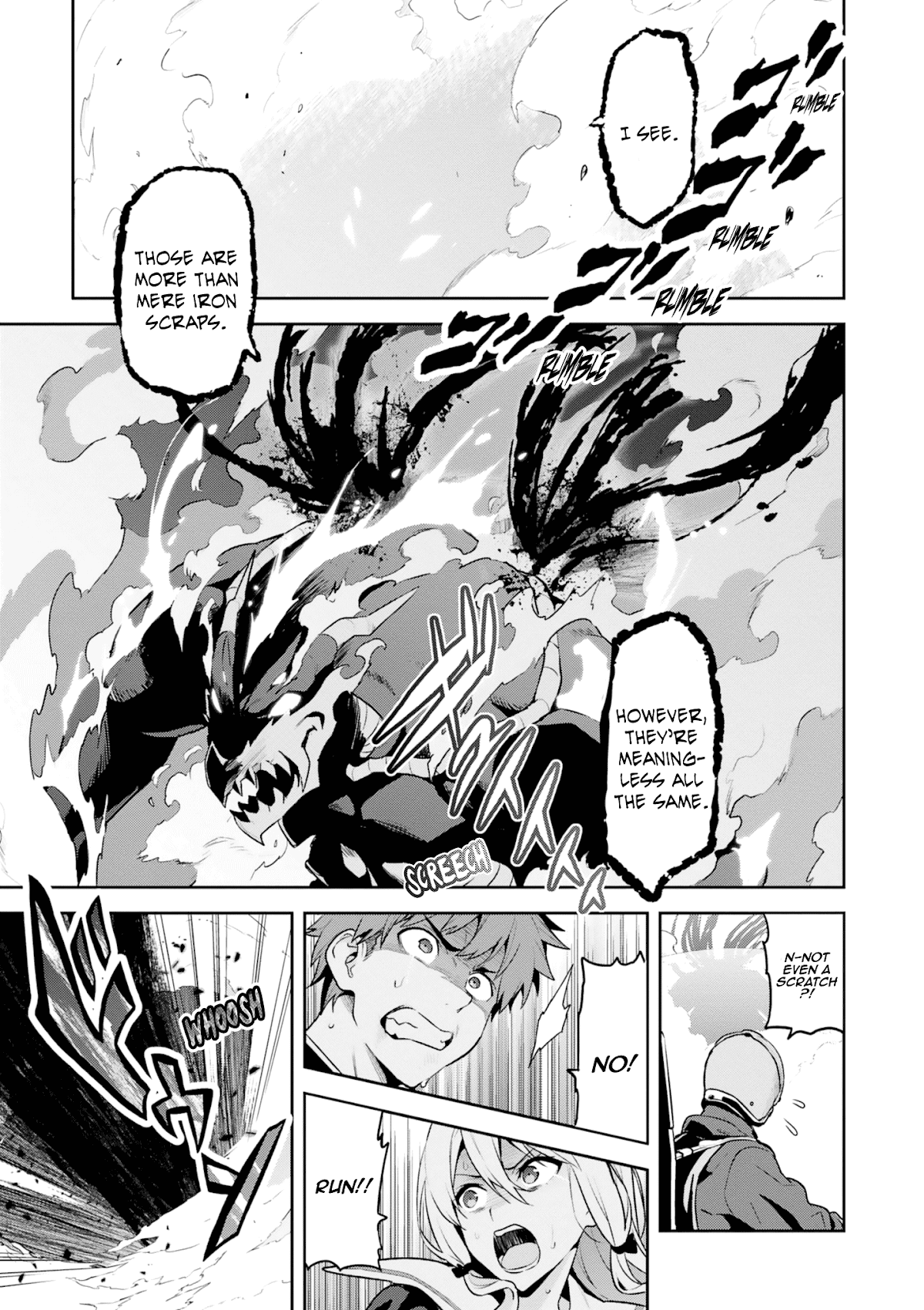 Maken-Ki! chapter 119 page 13