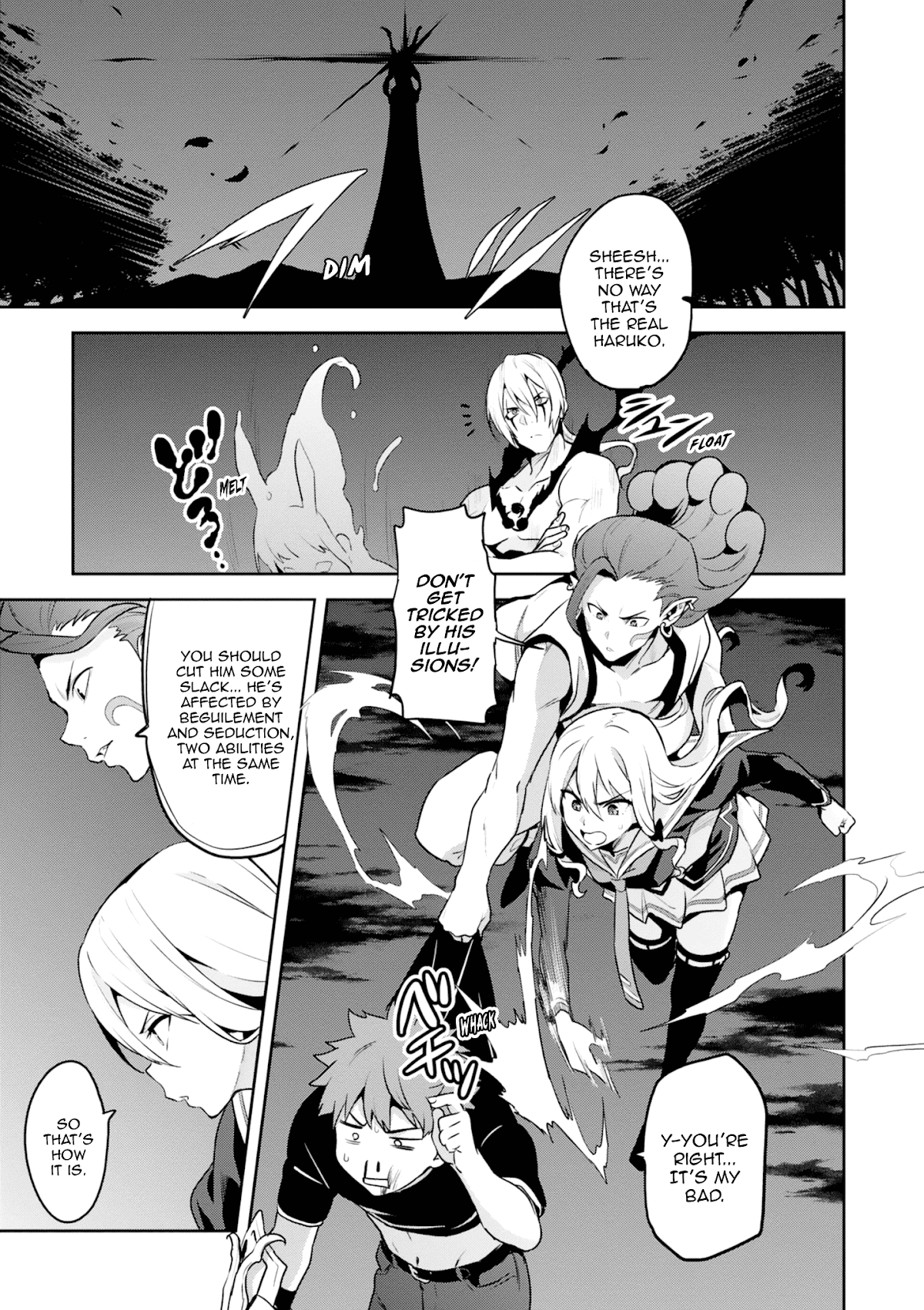 Maken-Ki! chapter 119 page 20