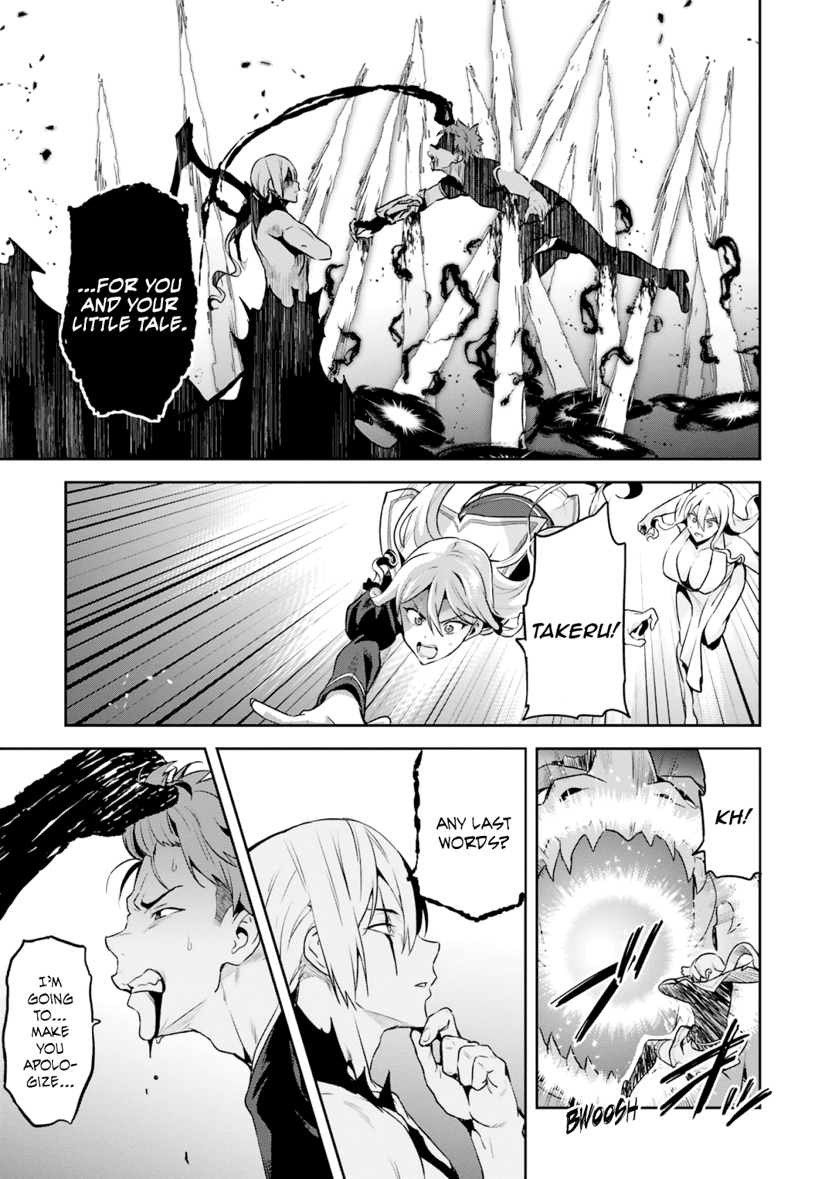 Maken-Ki! chapter 119 page 28